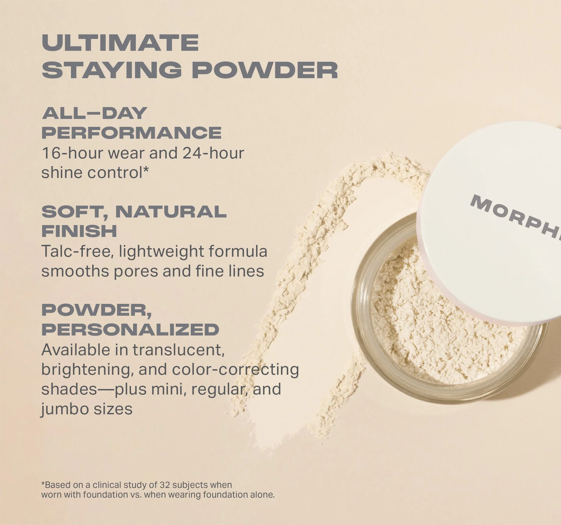 Jumbo Bake & Set Setting Powder - Translucent - Image 4