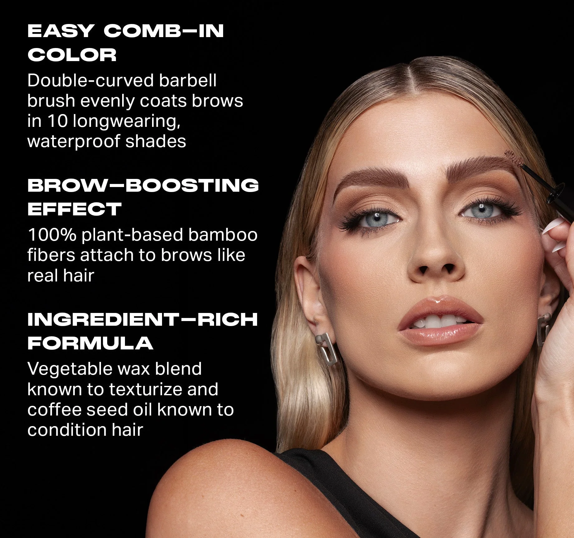 Brow Tease Fiber-Infused Volumizing Mousse - Image 57