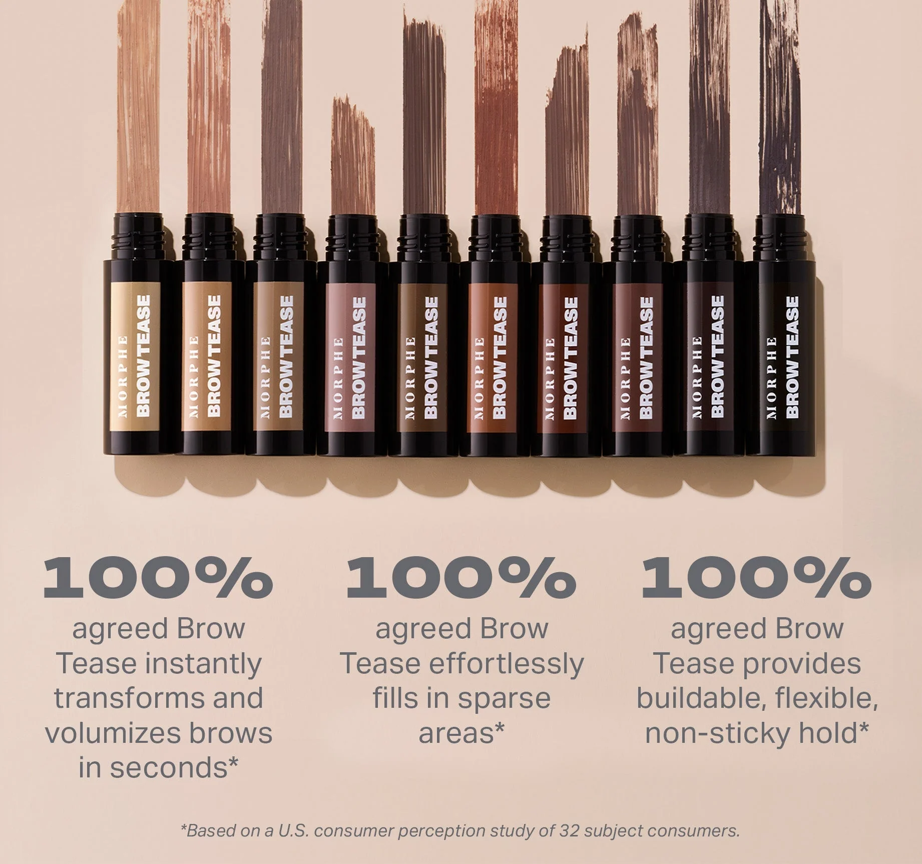 Brow Tease Fiber-Infused Volumizing Mousse - Image 88