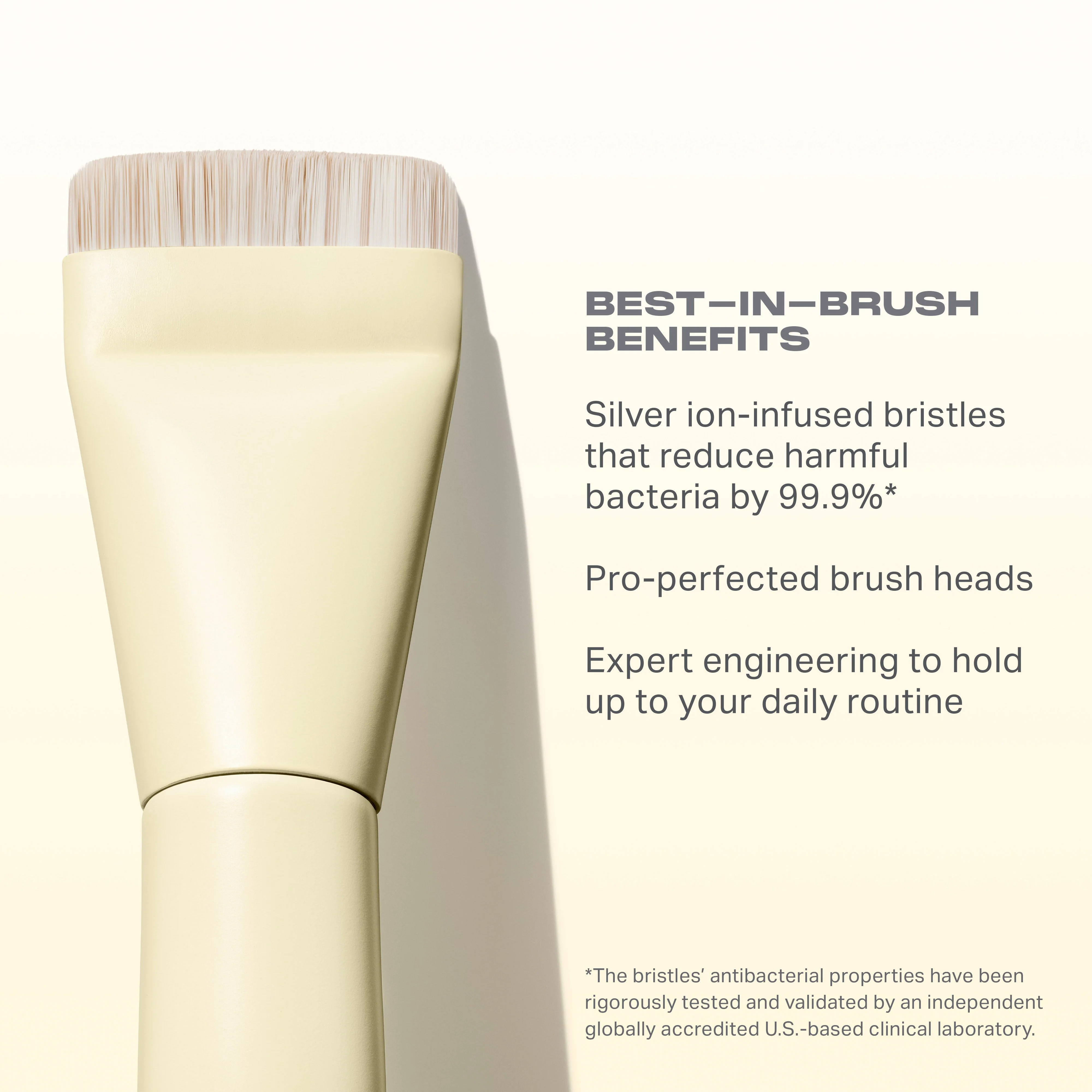 Buttery Blends M104 Domed Foundation Brush - Image 4