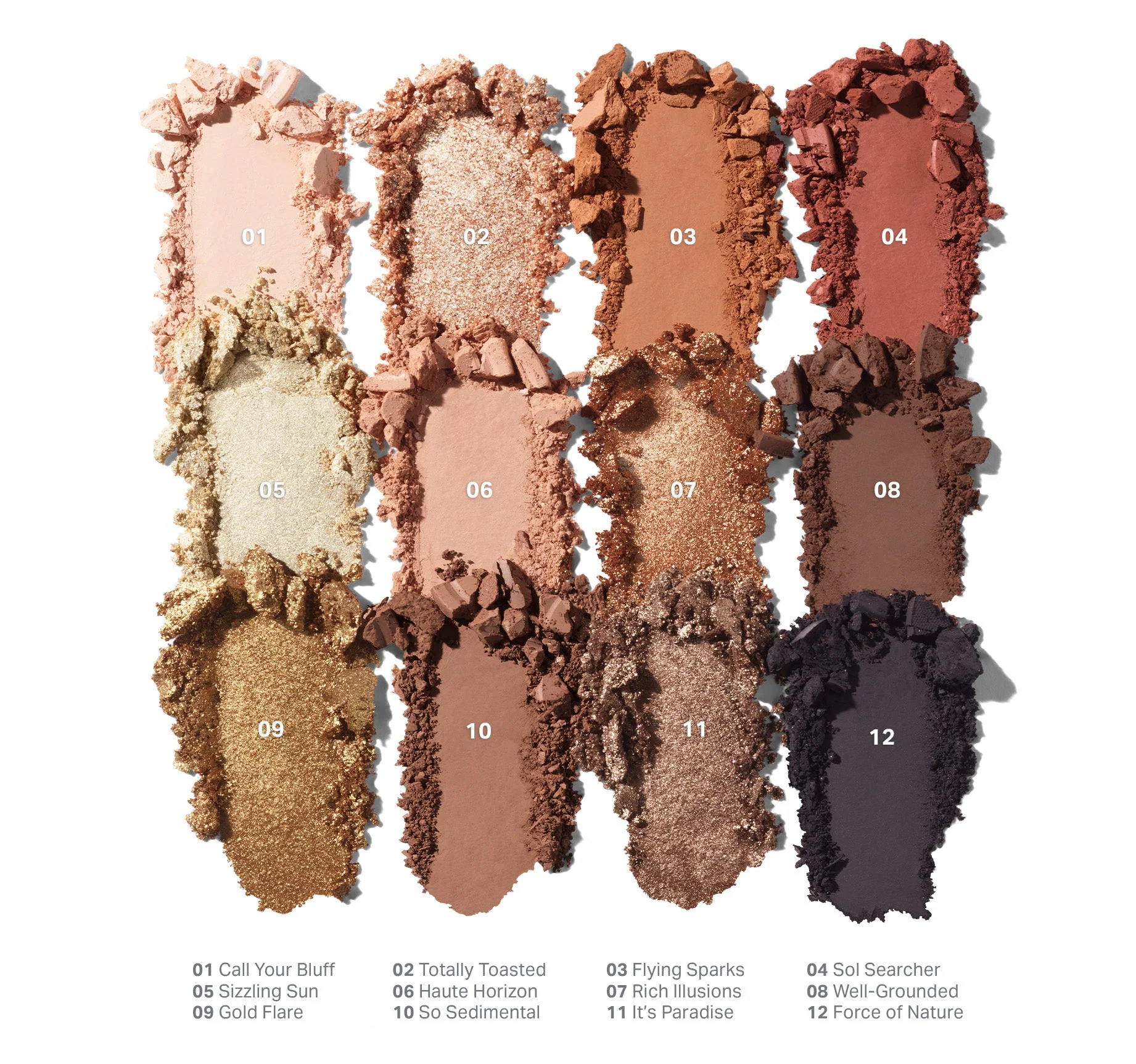 ChromaPlus 12-Pan Eyeshadow Palette - Image 10