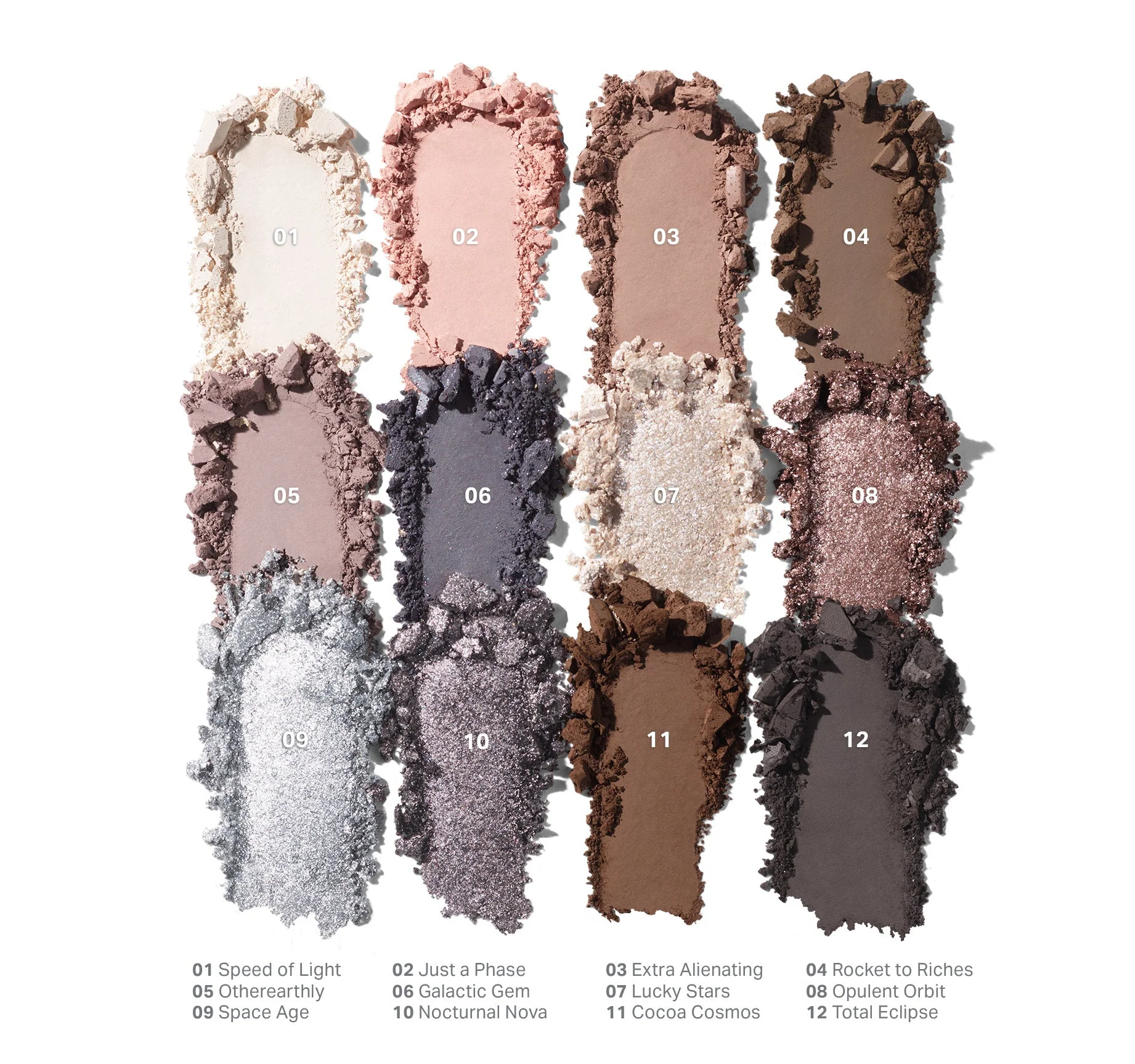 ChromaPlus 12-Pan Eyeshadow Palette - Image 11
