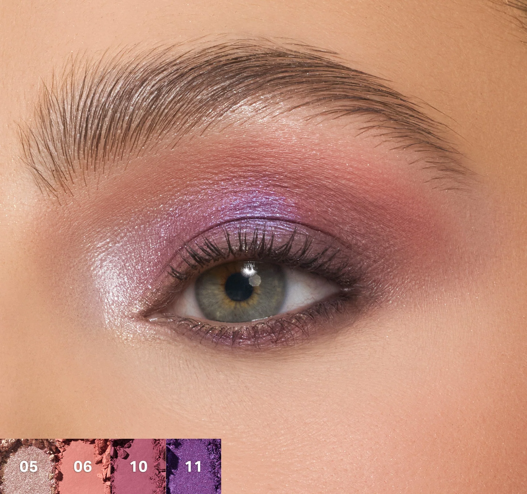ChromaPlus 12-Pan Eyeshadow Palette - Image 14