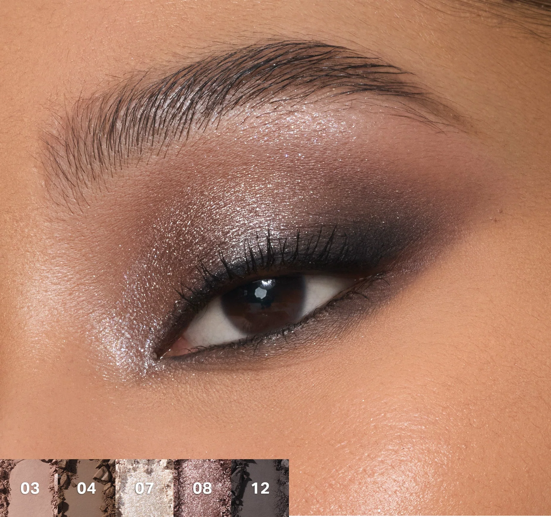 ChromaPlus 12-Pan Eyeshadow Palette - Image 17