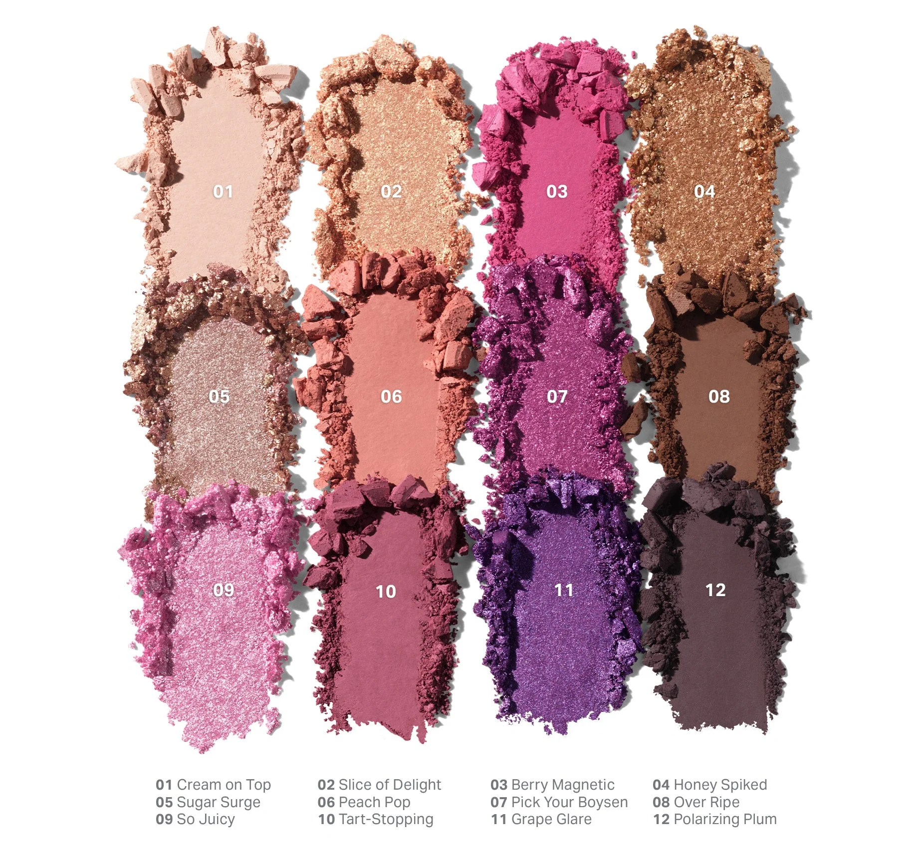 ChromaPlus 12-Pan Eyeshadow Palette - Image 9