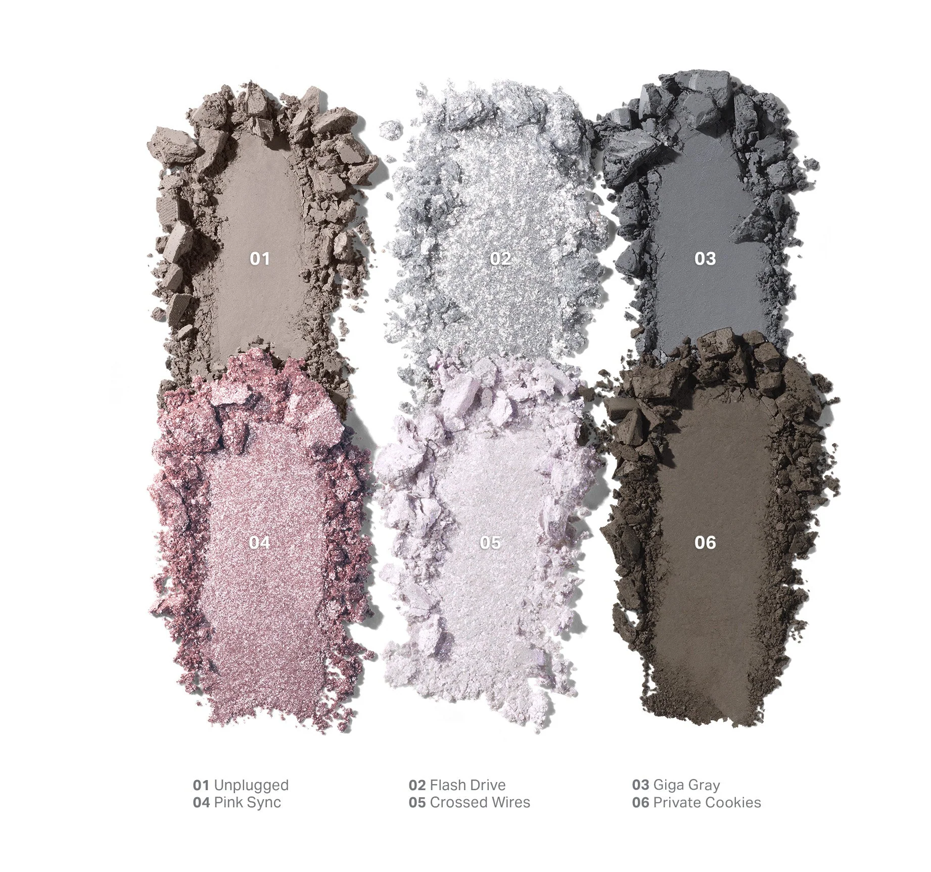 ChromaPlus 6-Pan Eyeshadow Palette - Image 13