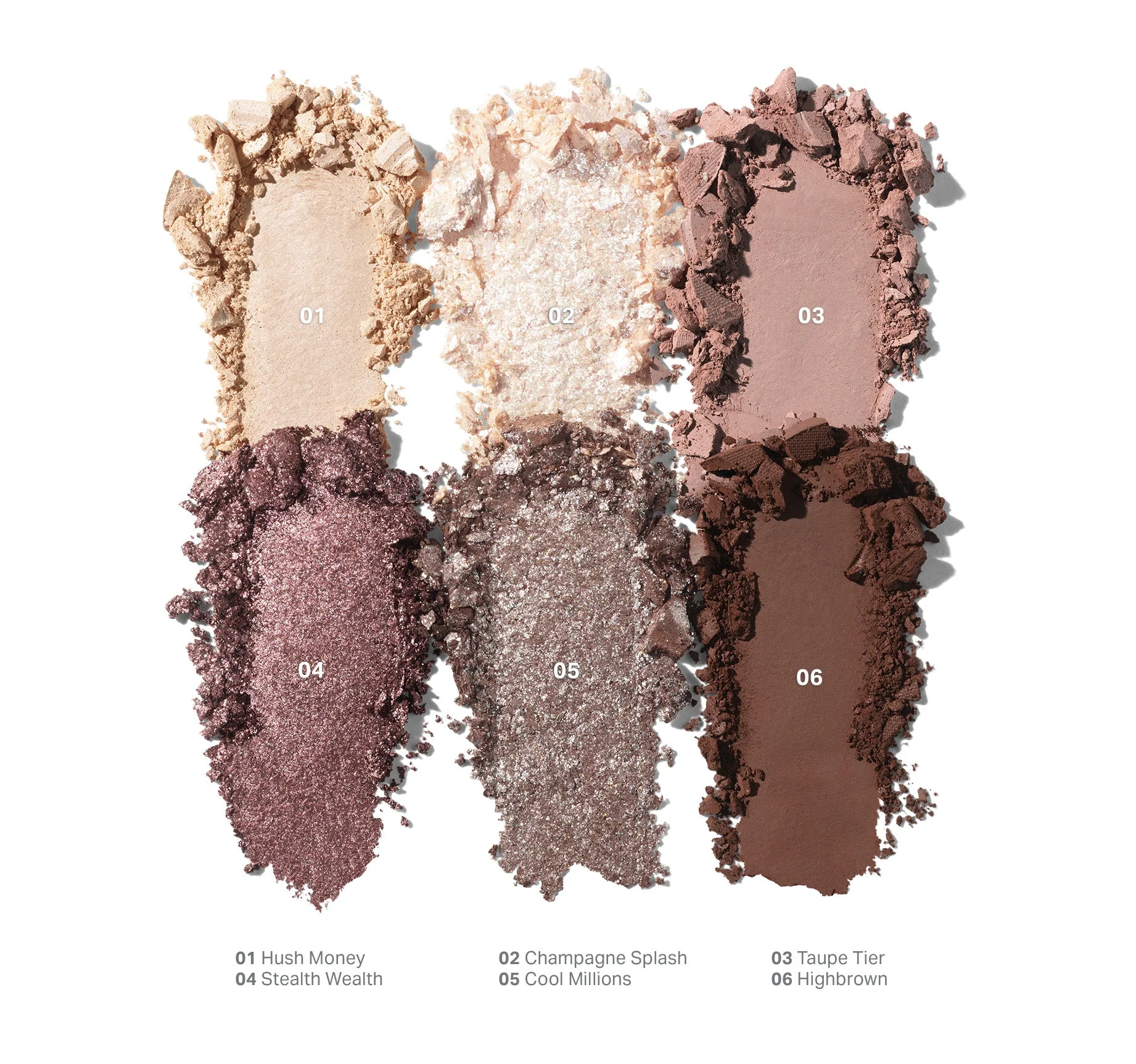 ChromaPlus 6-Pan Eyeshadow Palette - Image 14