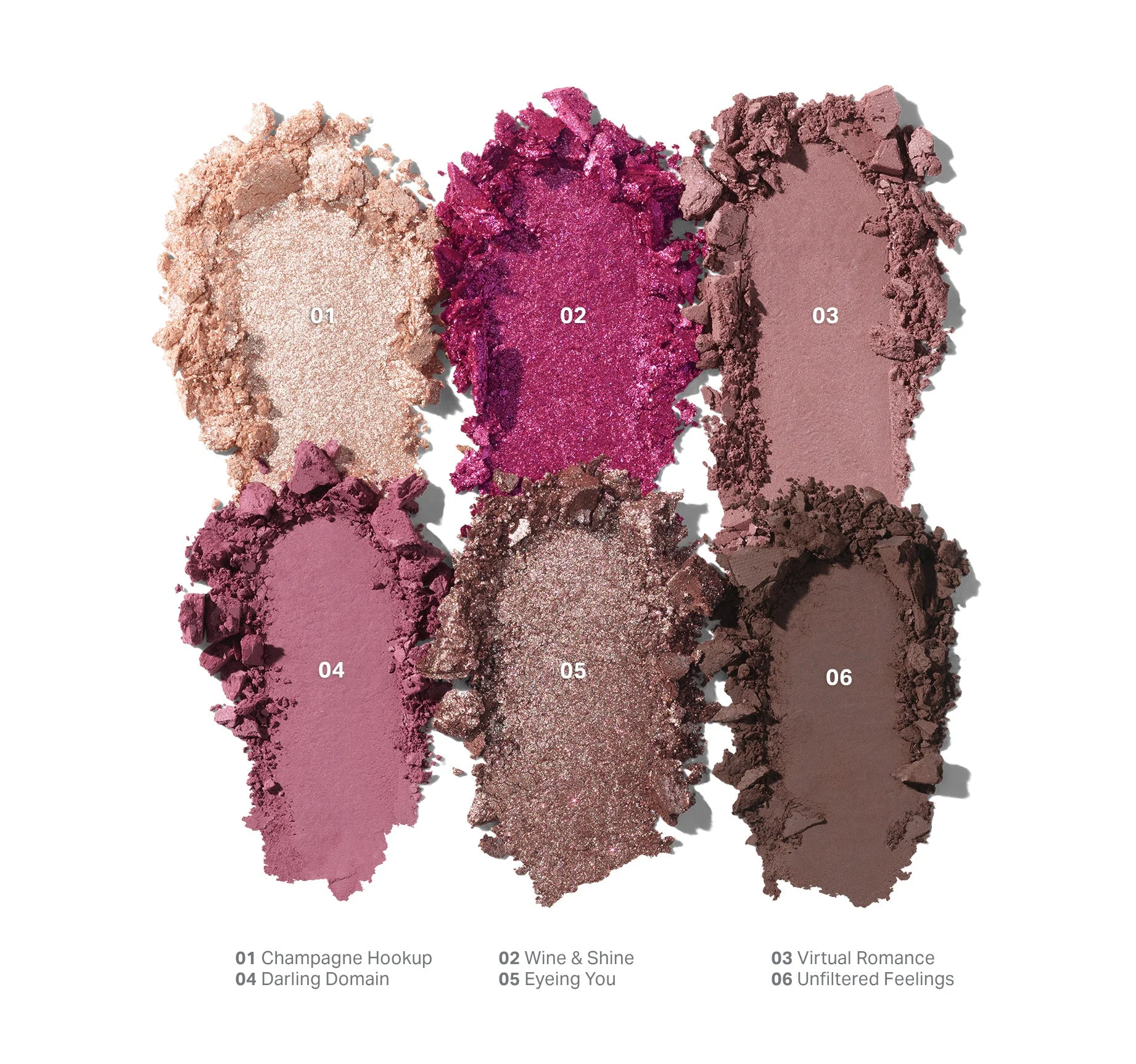 ChromaPlus 6-Pan Eyeshadow Palette - Image 15