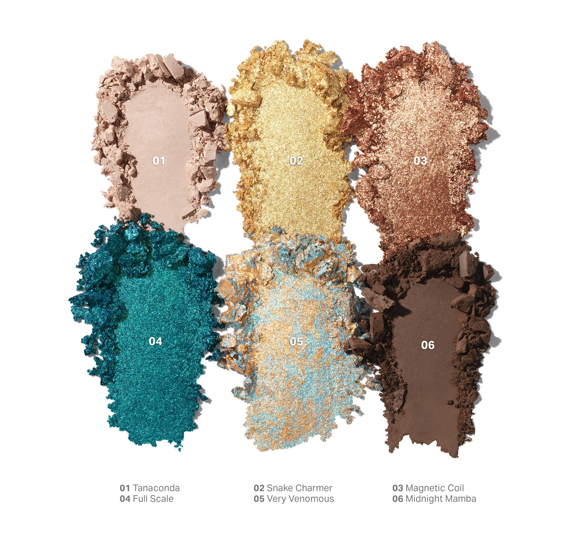 ChromaPlus 6-Pan Eyeshadow Palette - Image 17