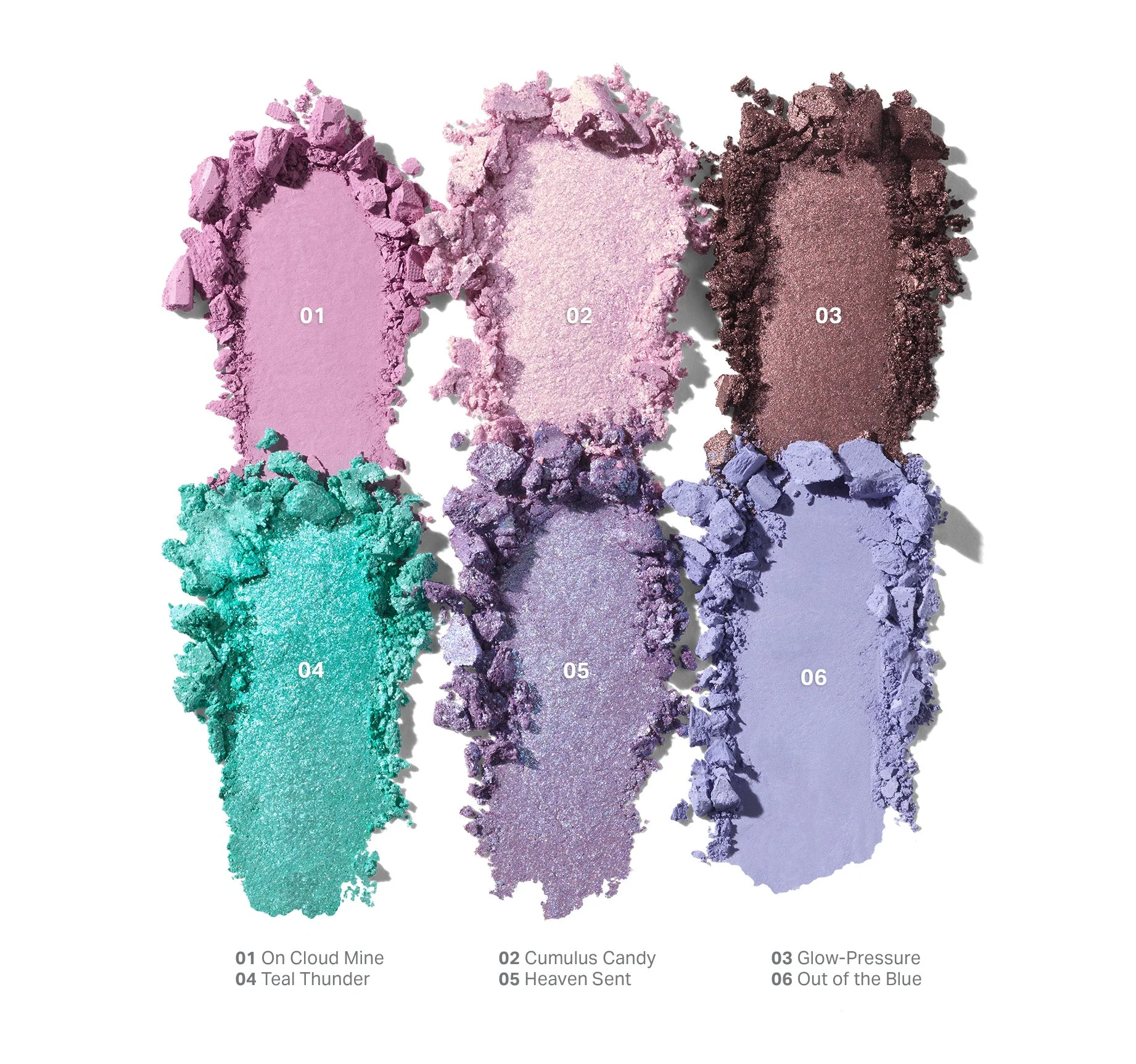 ChromaPlus 6-Pan Eyeshadow Palette - Image 18