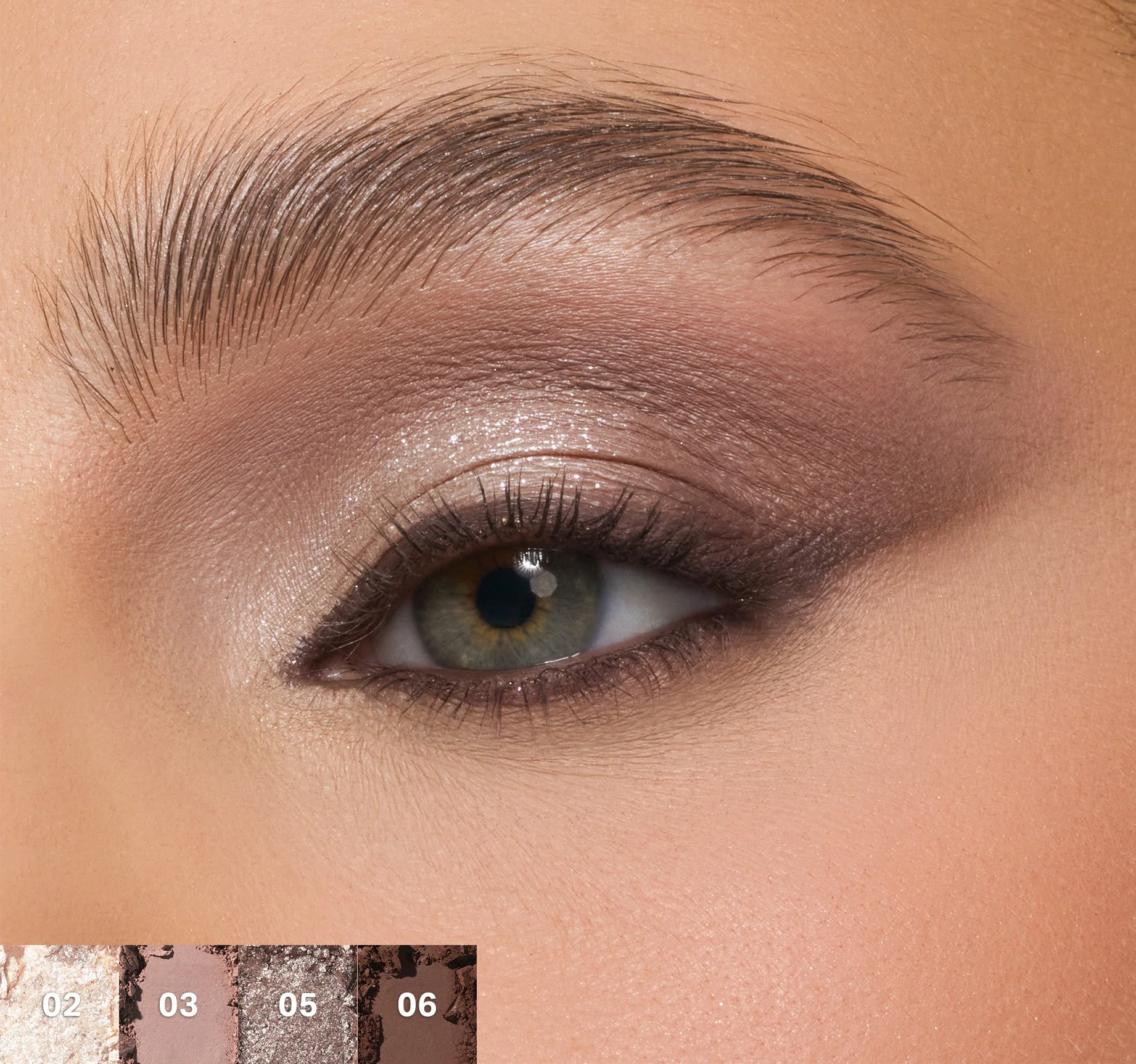 ChromaPlus 6-Pan Eyeshadow Palette - Image 21
