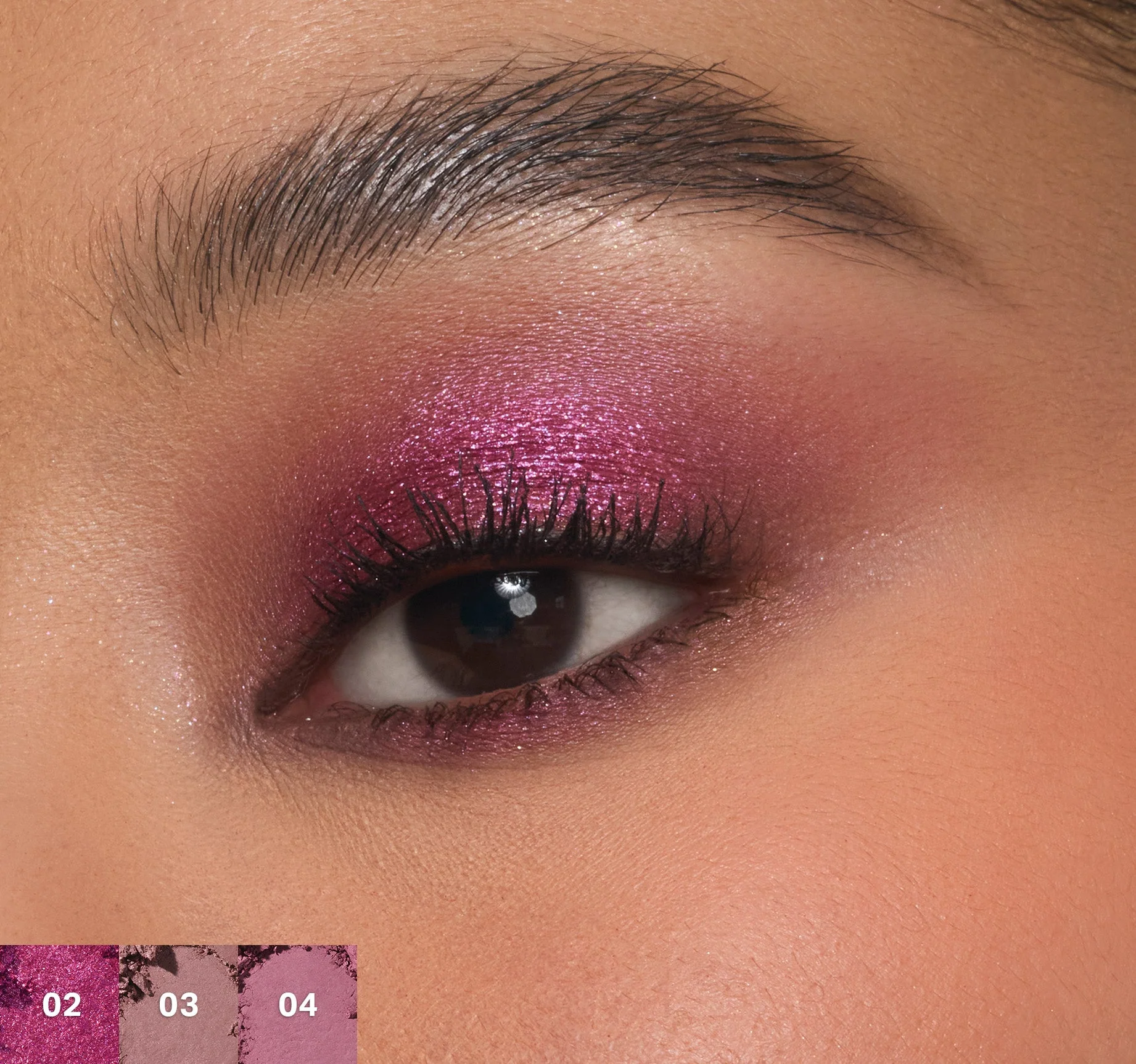 ChromaPlus 6-Pan Eyeshadow Palette - Image 25