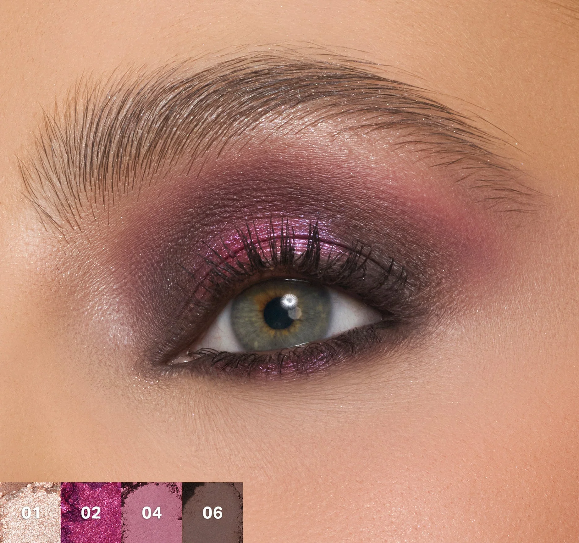 ChromaPlus 6-Pan Eyeshadow Palette - Image 26