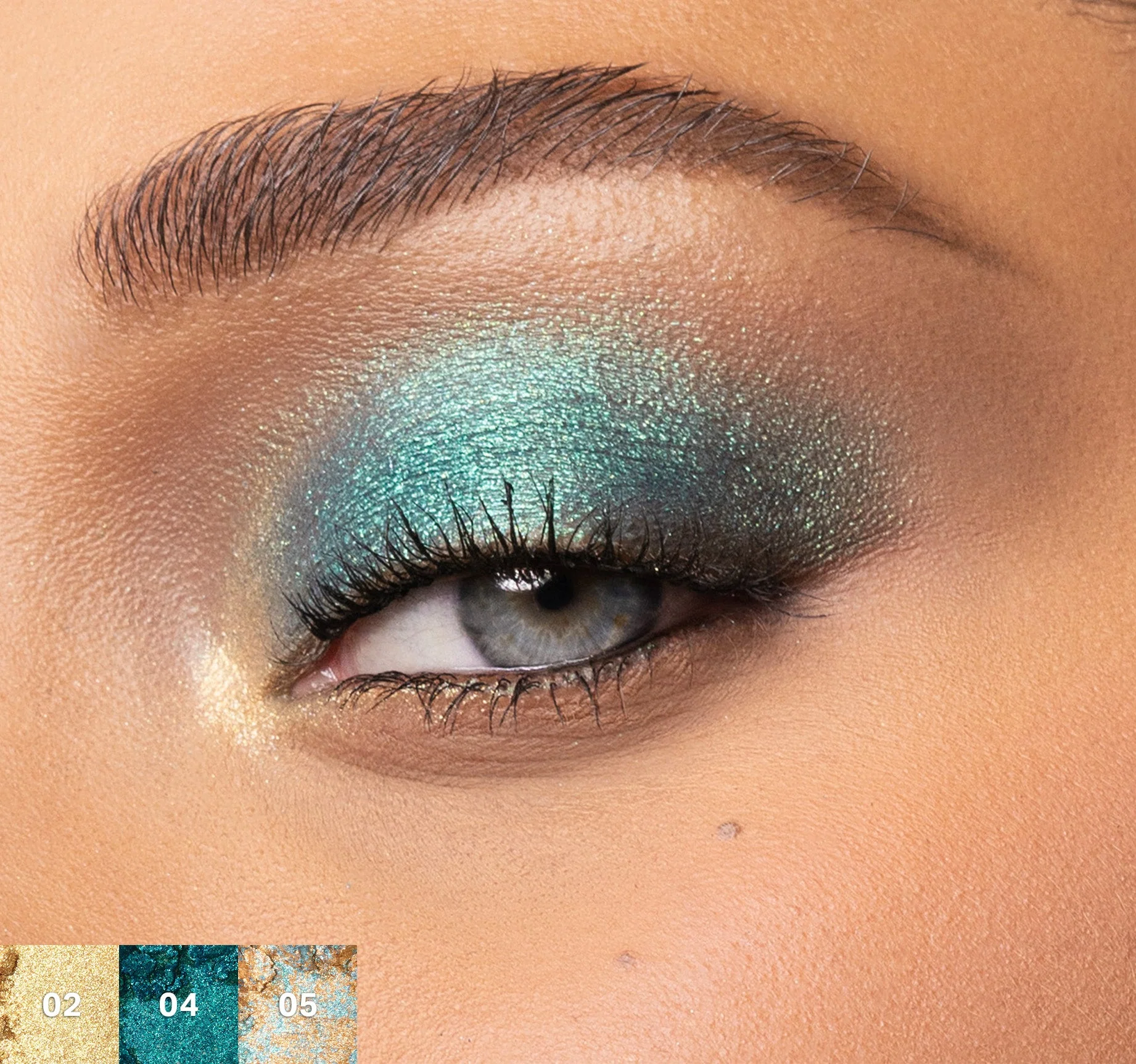 ChromaPlus 6-Pan Eyeshadow Palette - Image 28