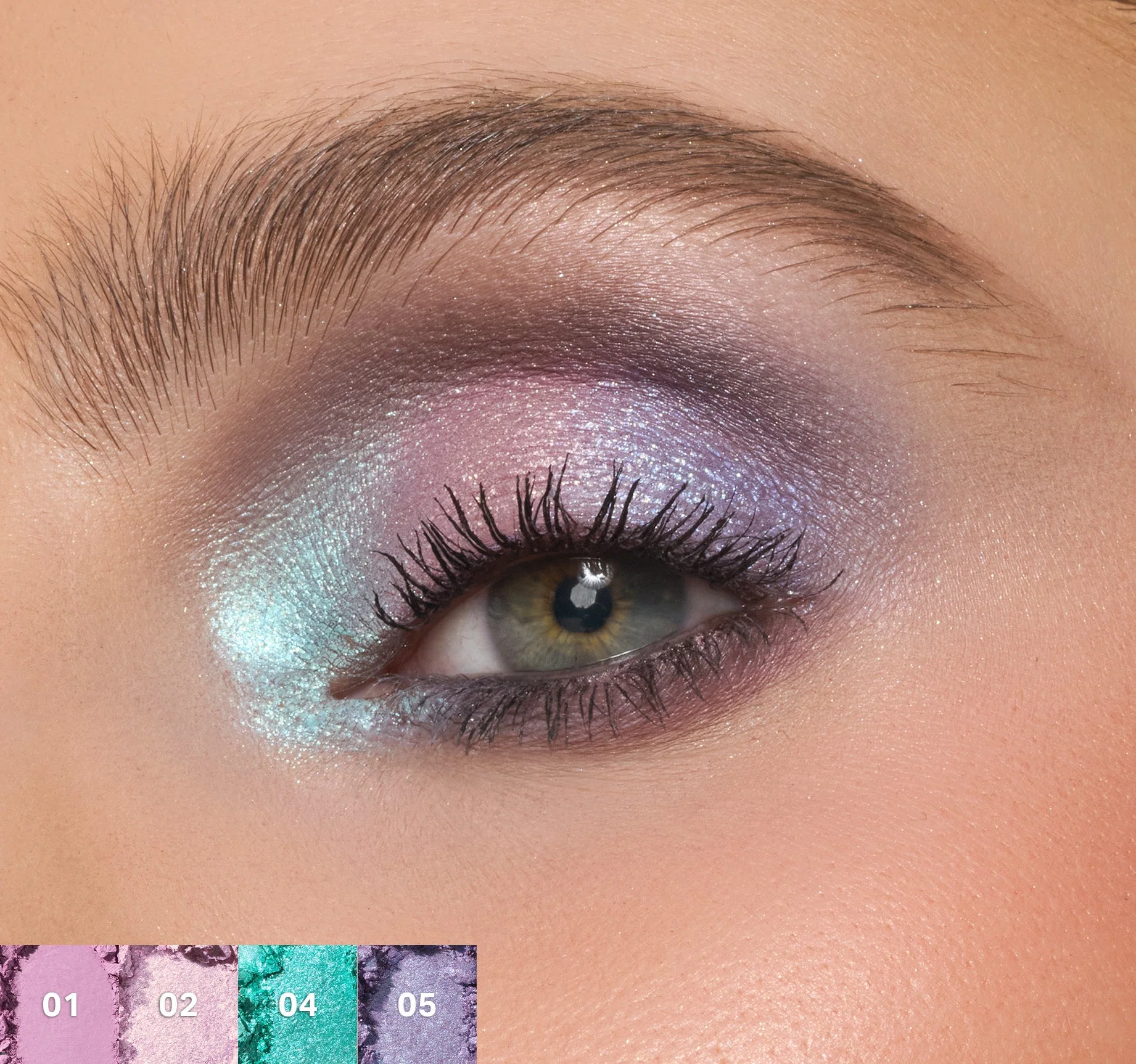 ChromaPlus 6-Pan Eyeshadow Palette - Image 30