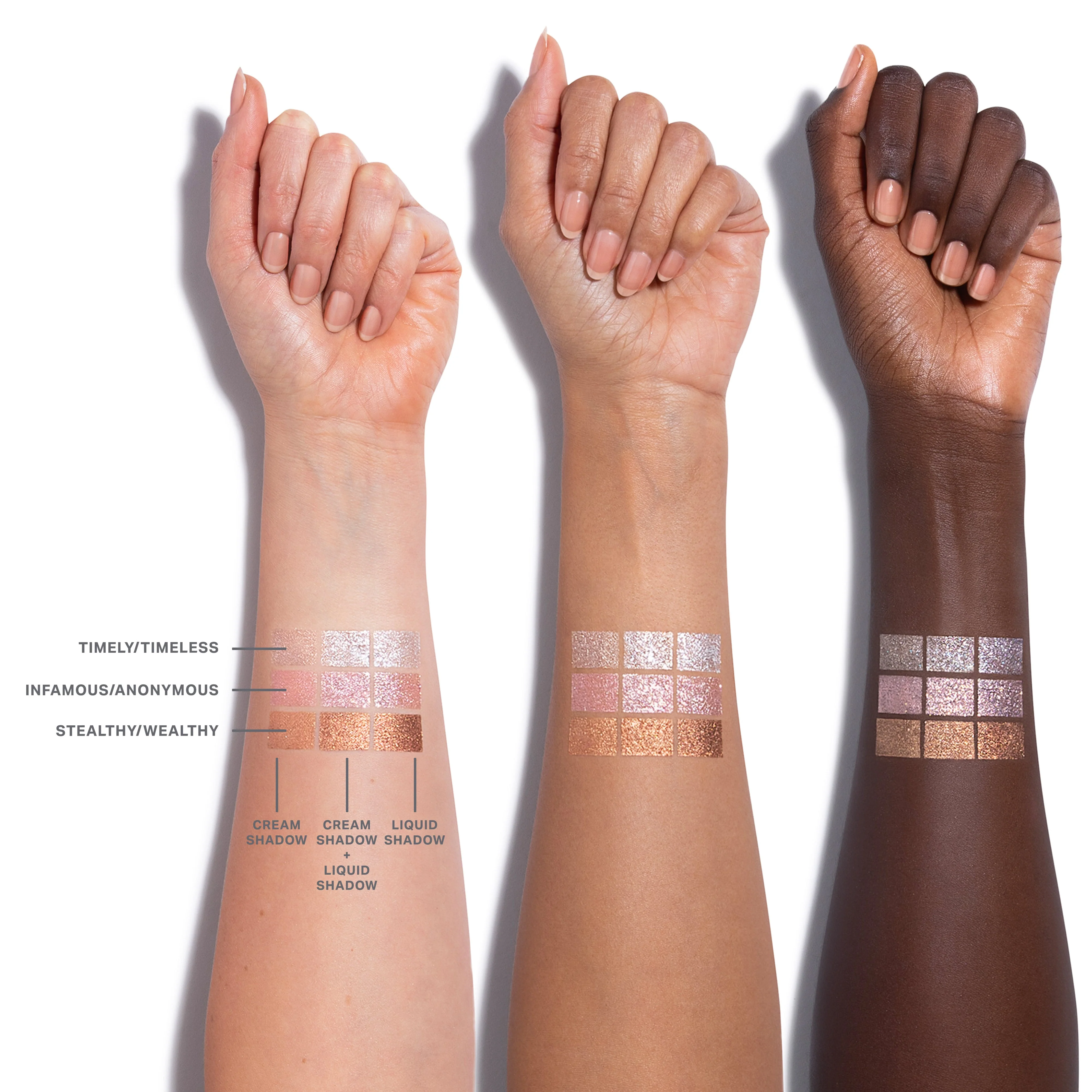 Dazzling Metallics Mixed Signals Dual-Ended Cream & Liquid Shadow Stick - Image 10