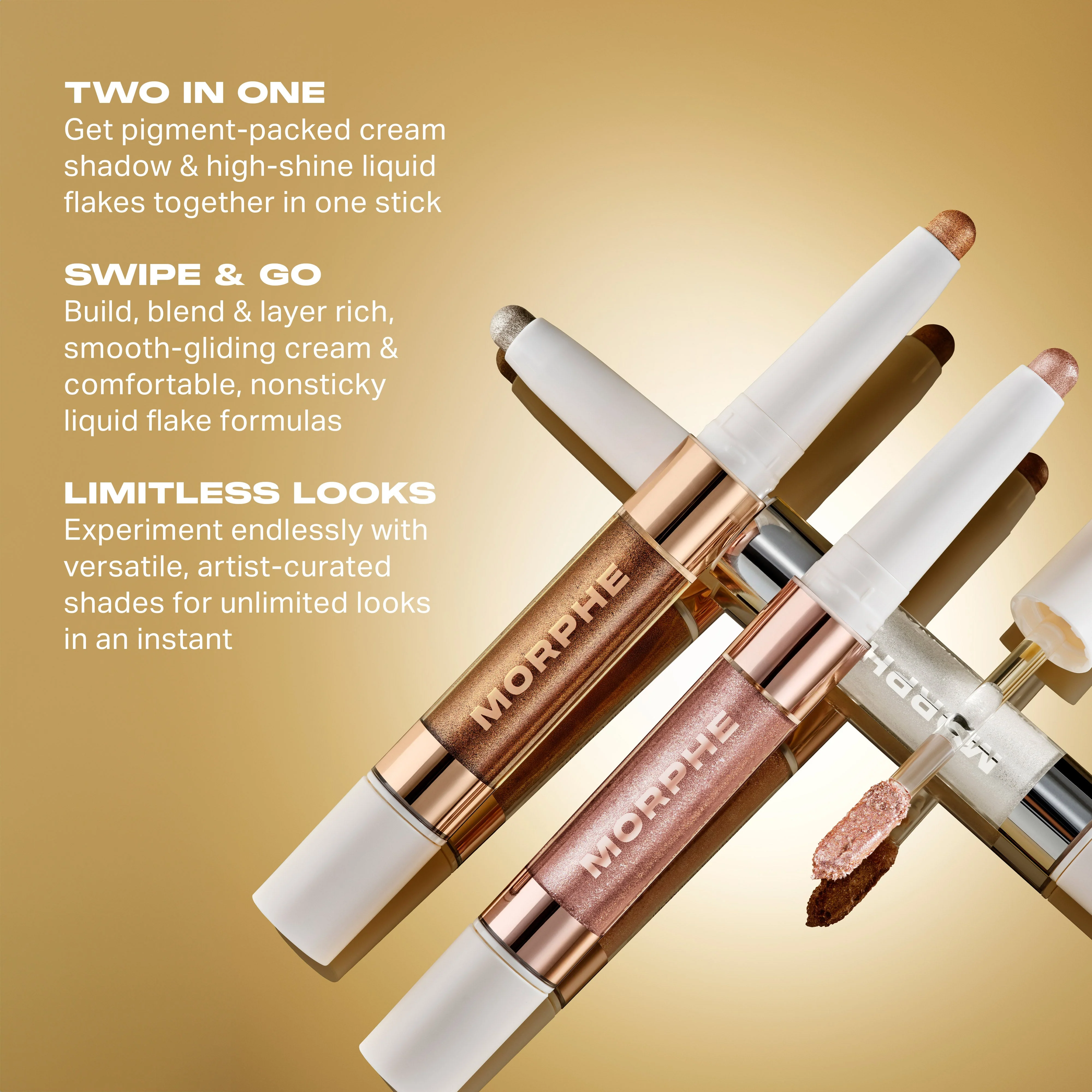 Dazzling Metallics Mixed Signals Dual-Ended Cream & Liquid Shadow Stick - Image 11