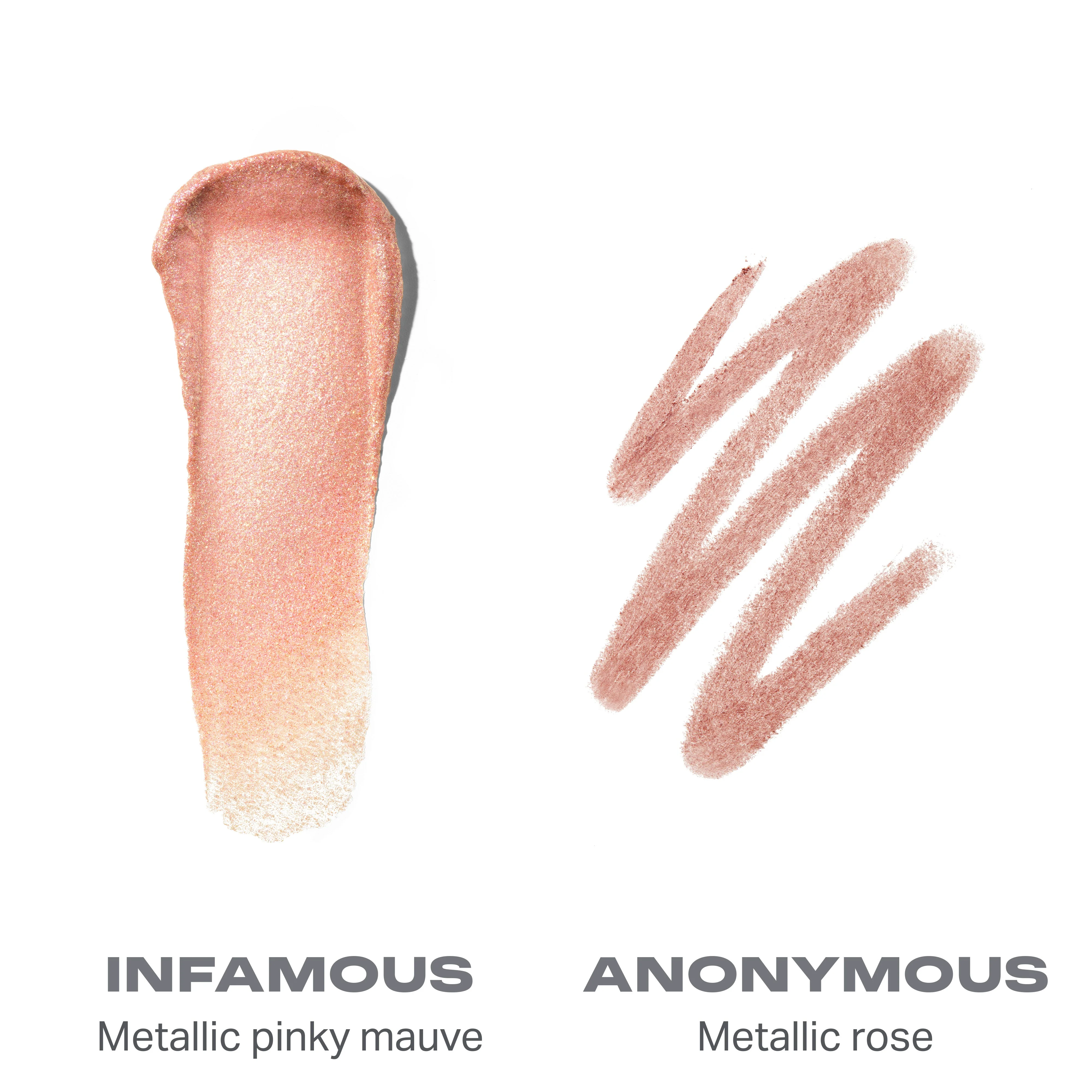 Dazzling Metallics Mixed Signals Dual-Ended Cream & Liquid Shadow Stick - Image 4