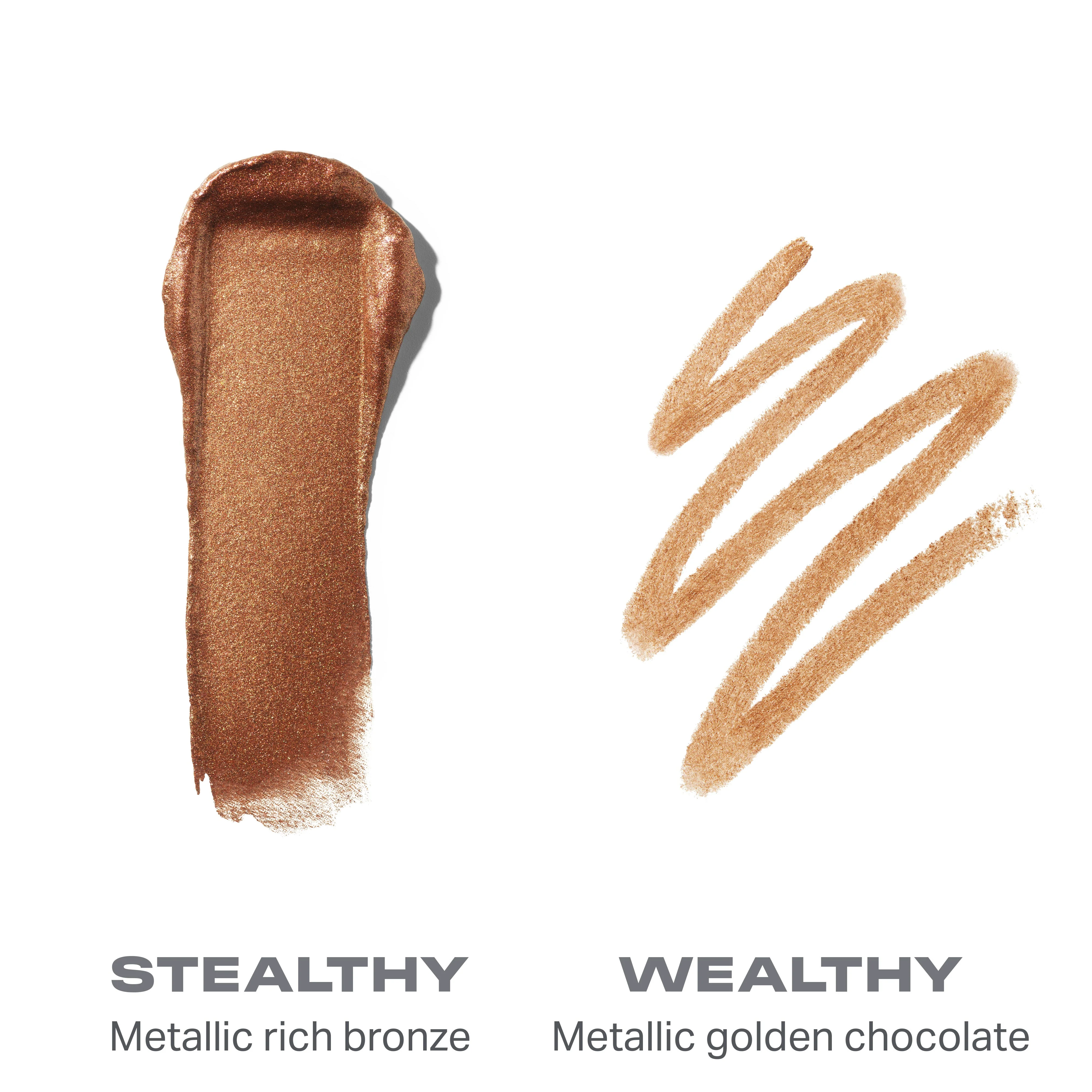 Dazzling Metallics Mixed Signals Dual-Ended Cream & Liquid Shadow Stick - Image 5