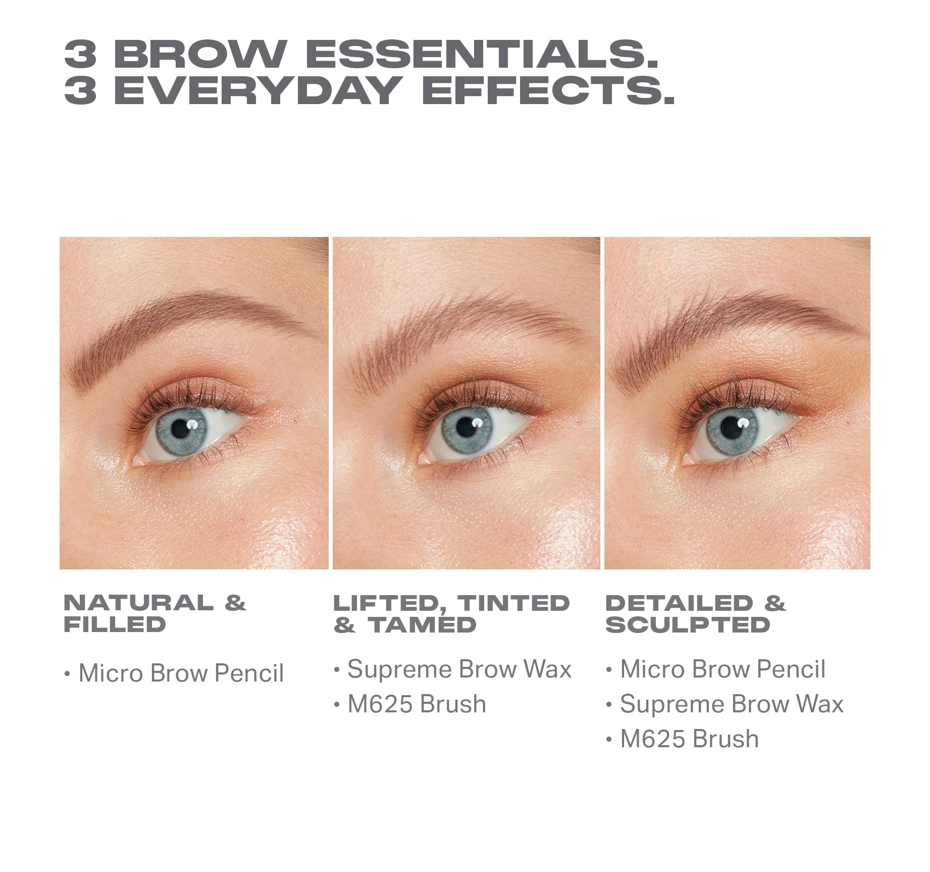 High Archiever Everyday Essentials Brow Kit - Image 13
