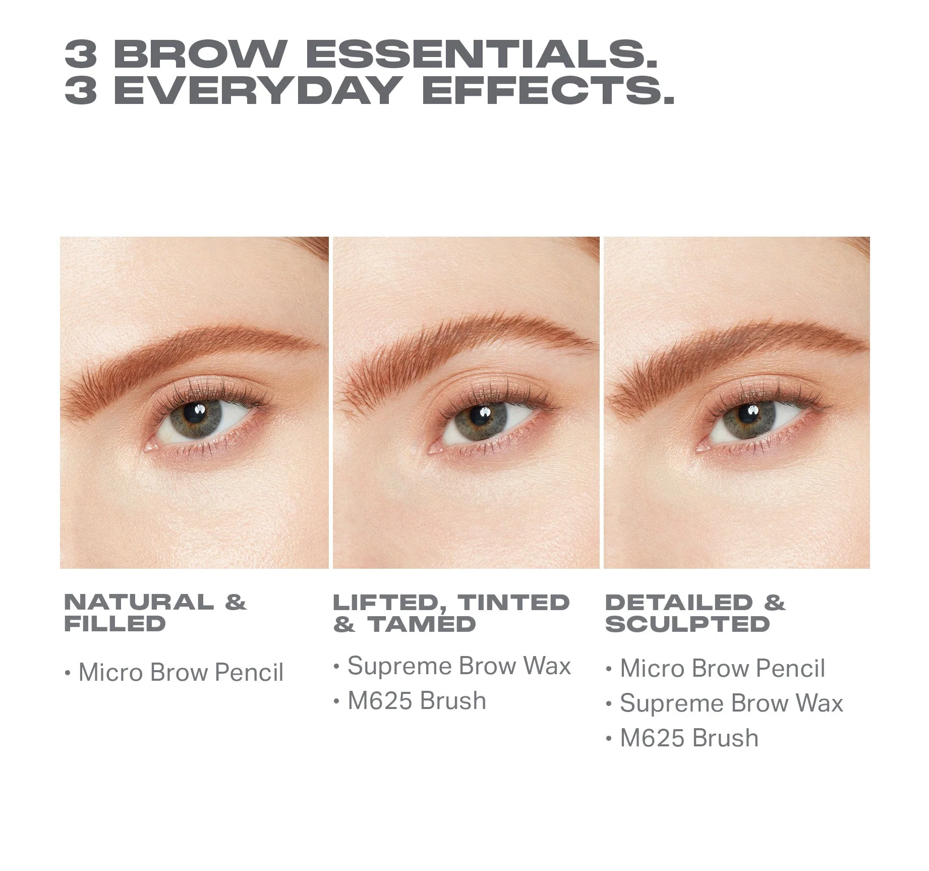 High Archiever Everyday Essentials Brow Kit - Image 15