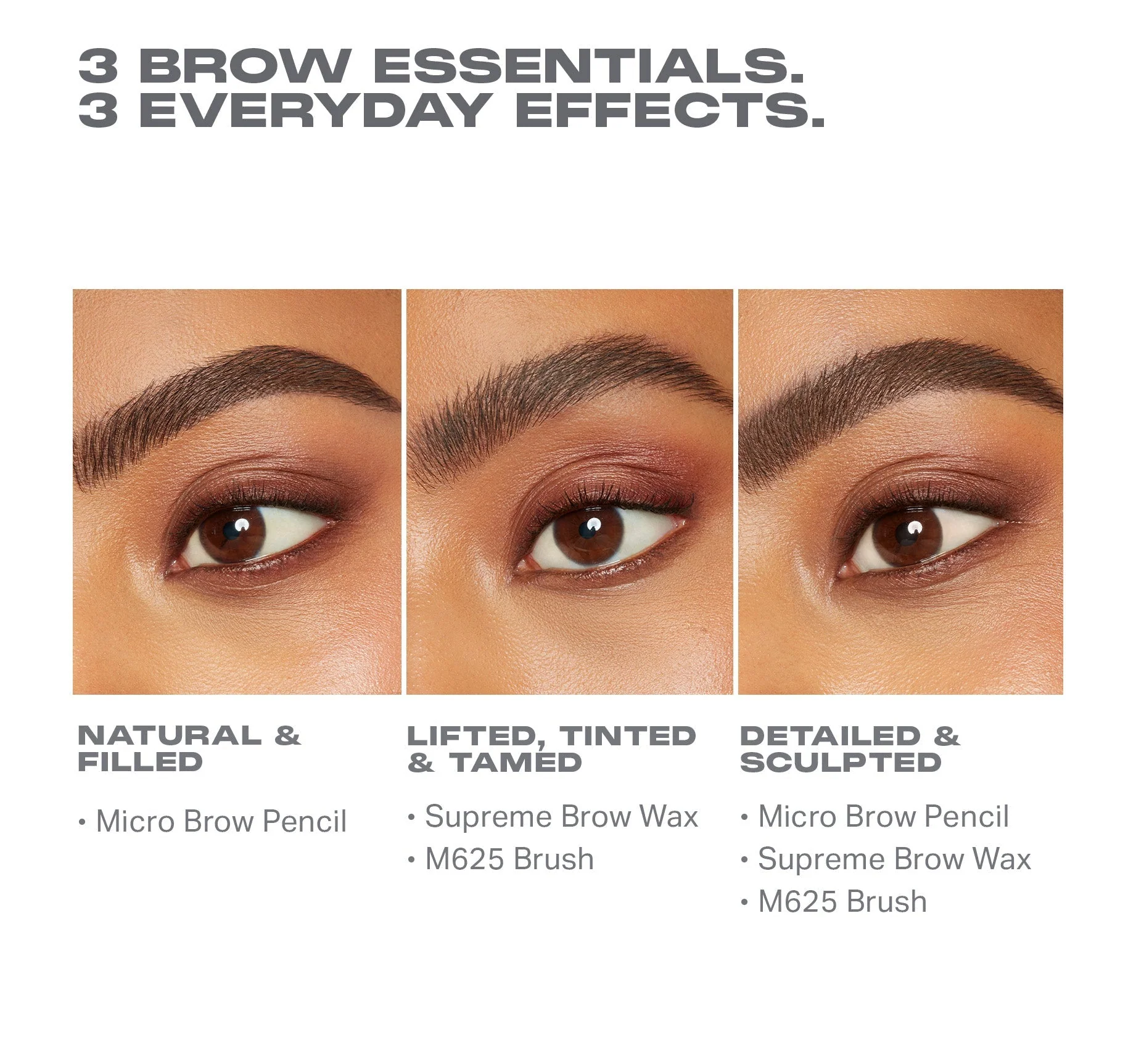 High Archiever Everyday Essentials Brow Kit - Image 21