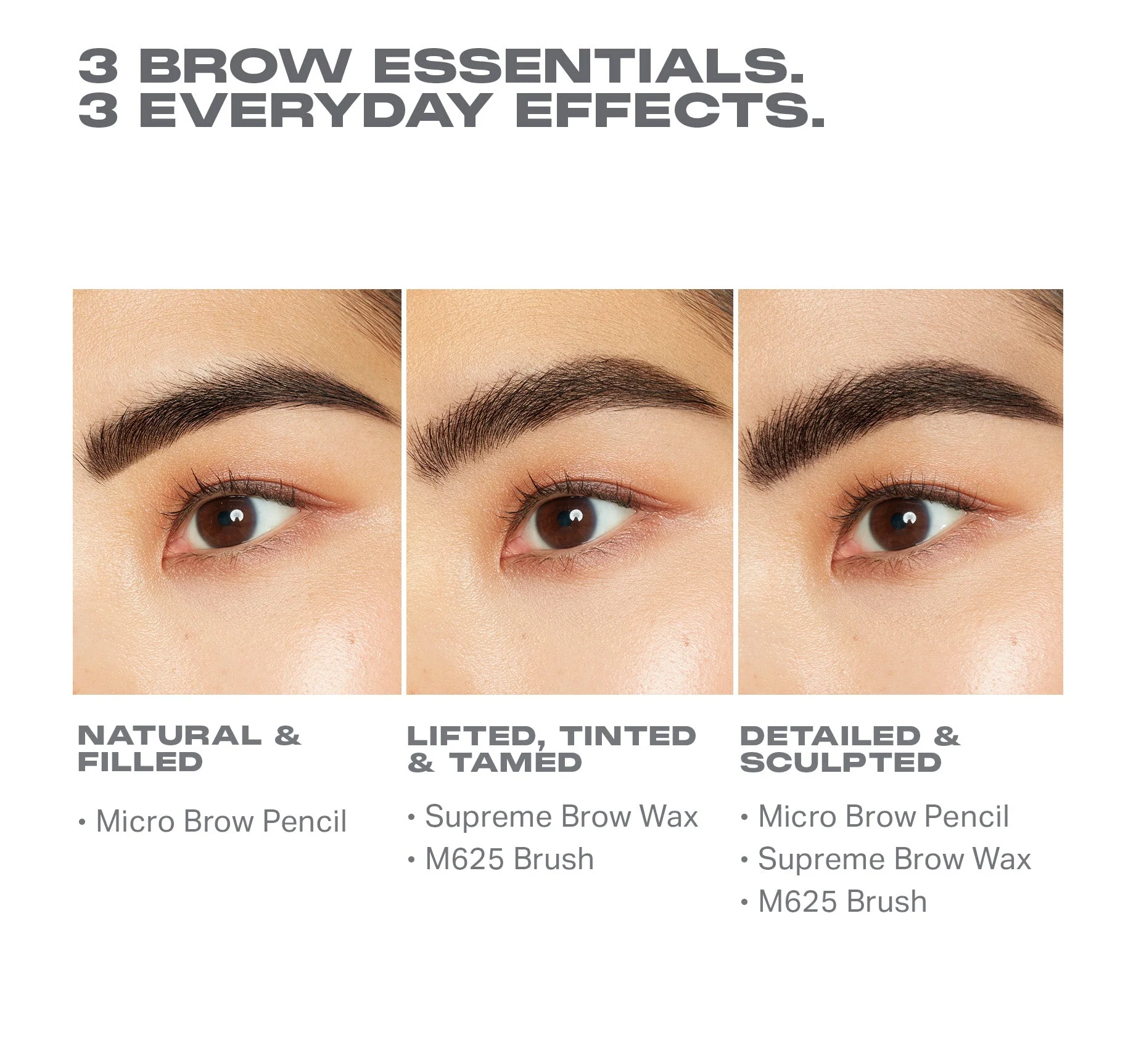 High Archiever Everyday Essentials Brow Kit - Image 29