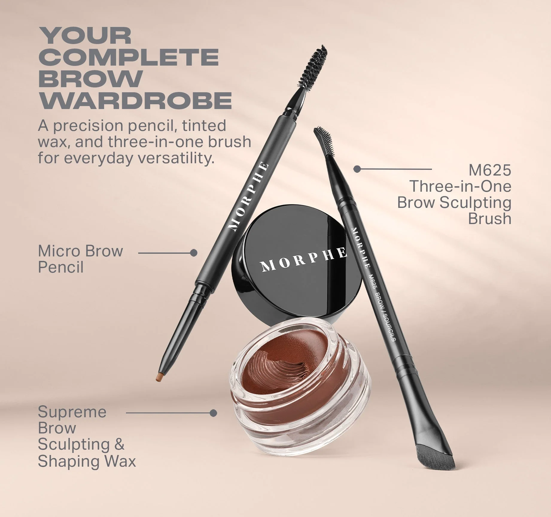 High Archiever Everyday Essentials Brow Kit - Image 33