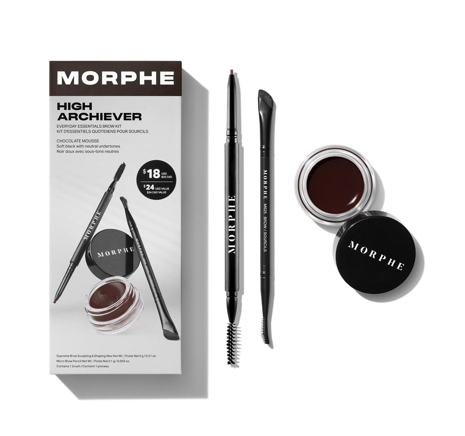 High Archiever Everyday Essentials Brow Kit - Image 5