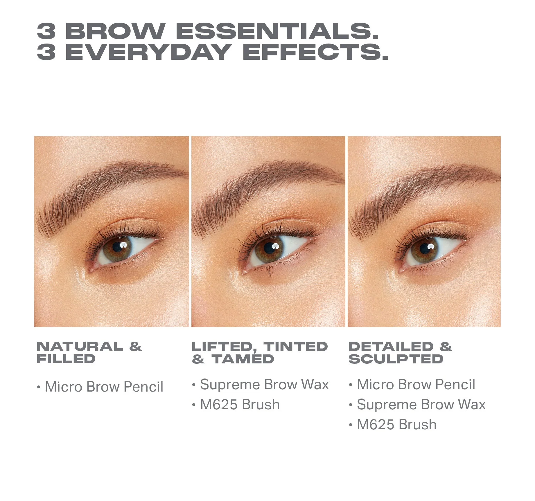 High Archiever Everyday Essentials Brow Kit - Image 9