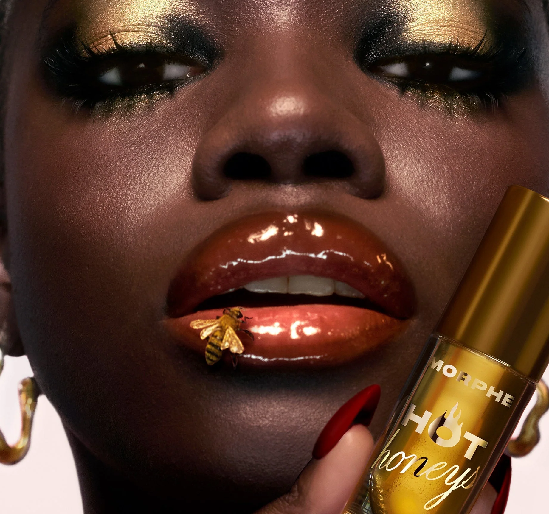 Hot Honeys Plumping Lip Oil - Image 16