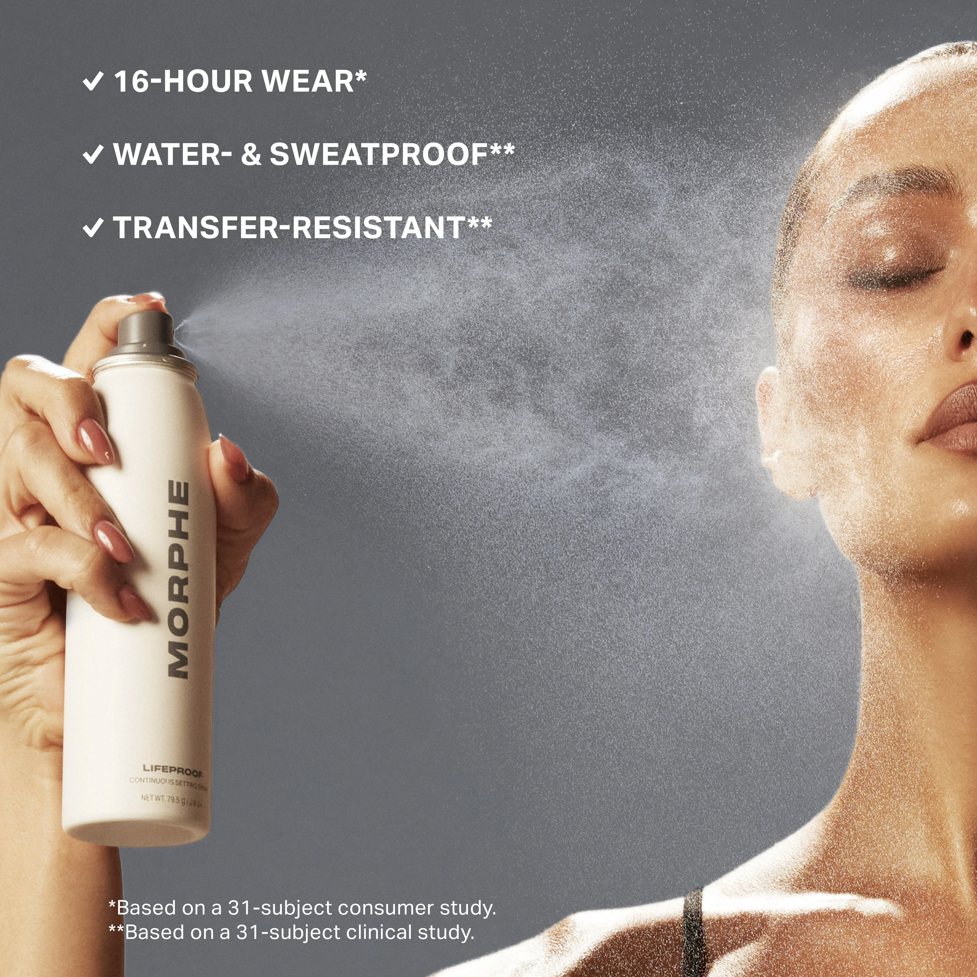 Lifeproof Continuous Setting Mist - Image 3