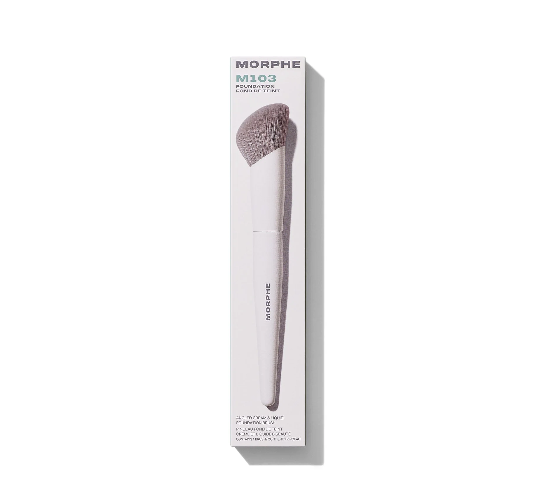 M103 Angled Cream & Liquid Foundation Brush - Image 5
