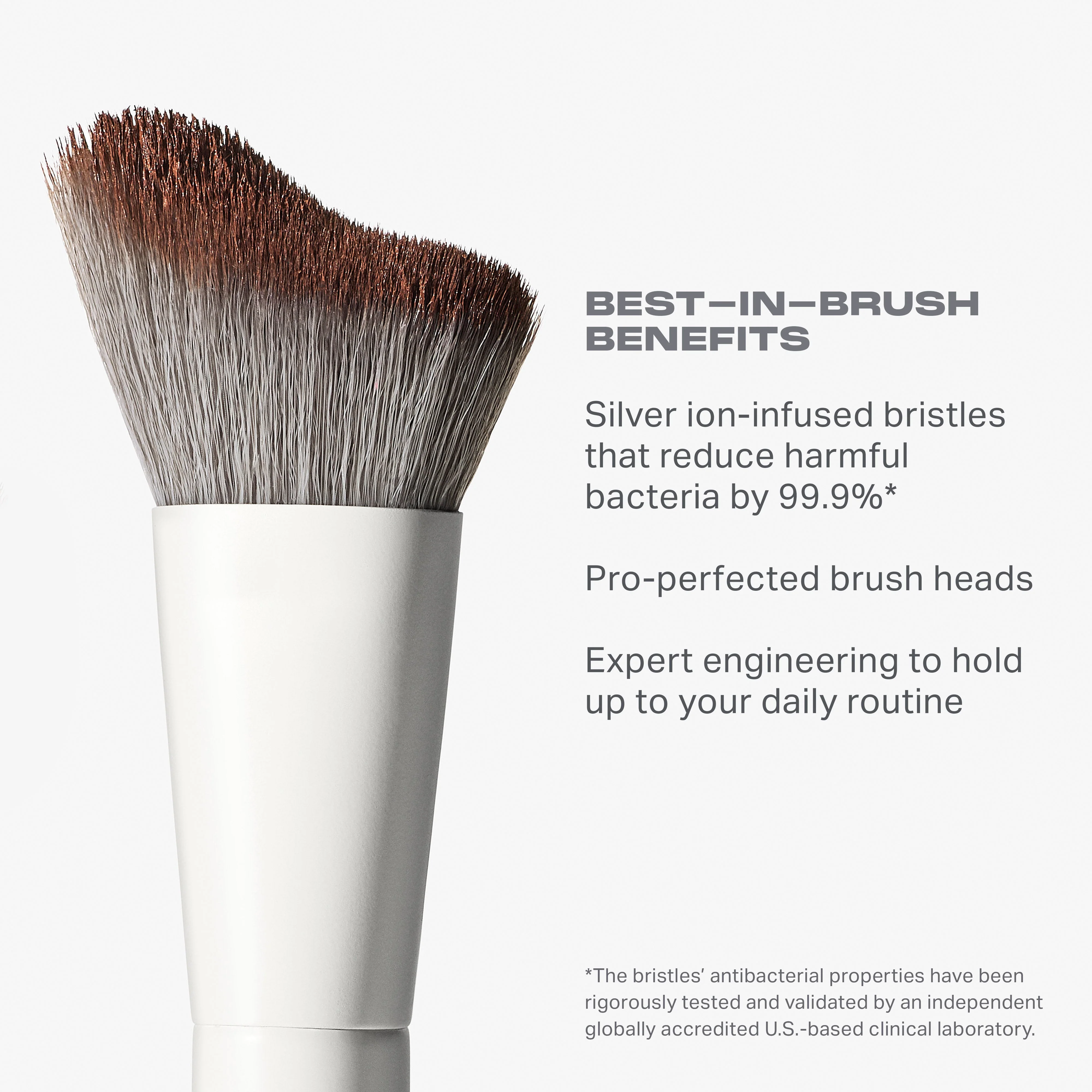 M300 Dual-Ended Eyeshadow Brush - Image 5
