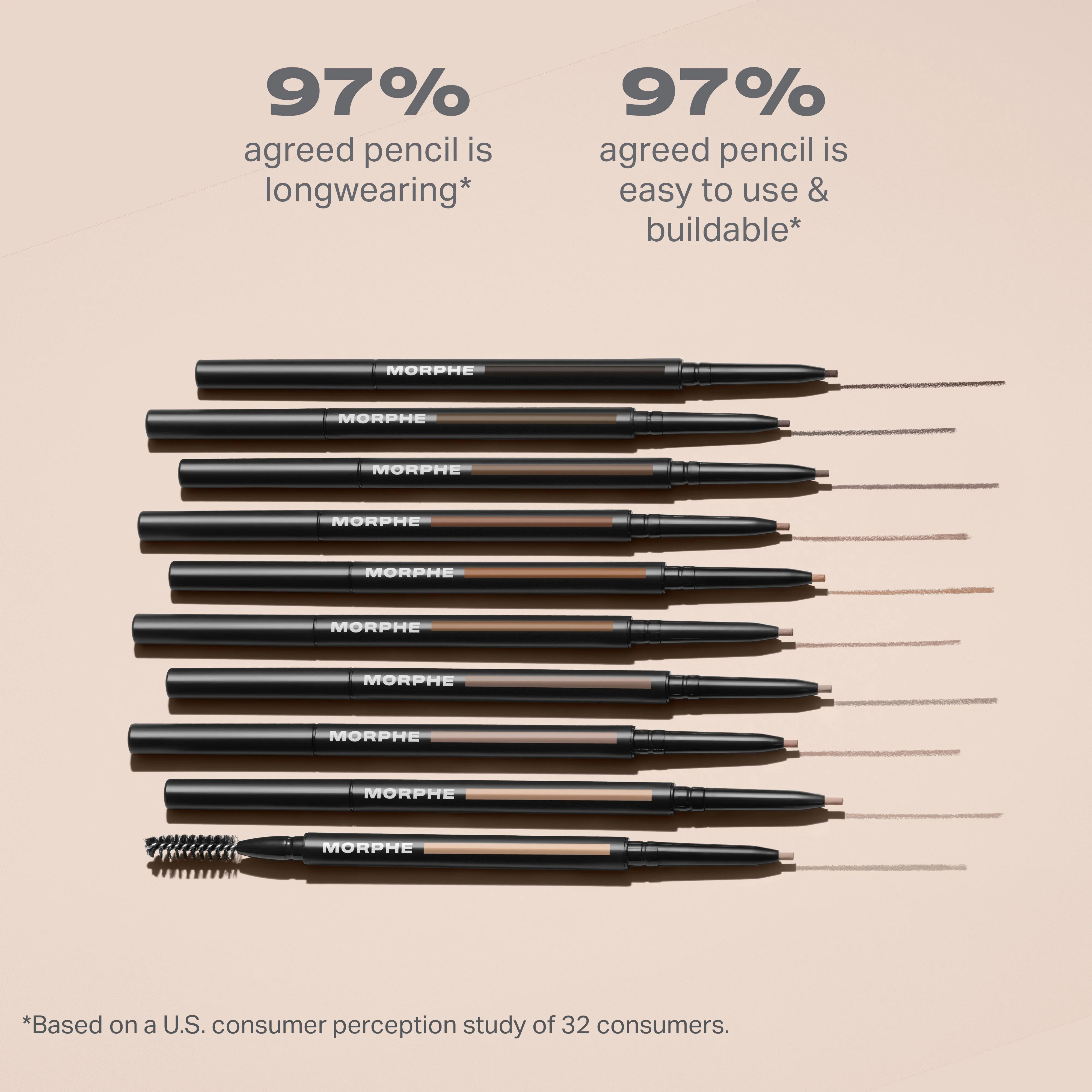 Micro Brow Dual-Ended Pencil & Spoolie - Image 37