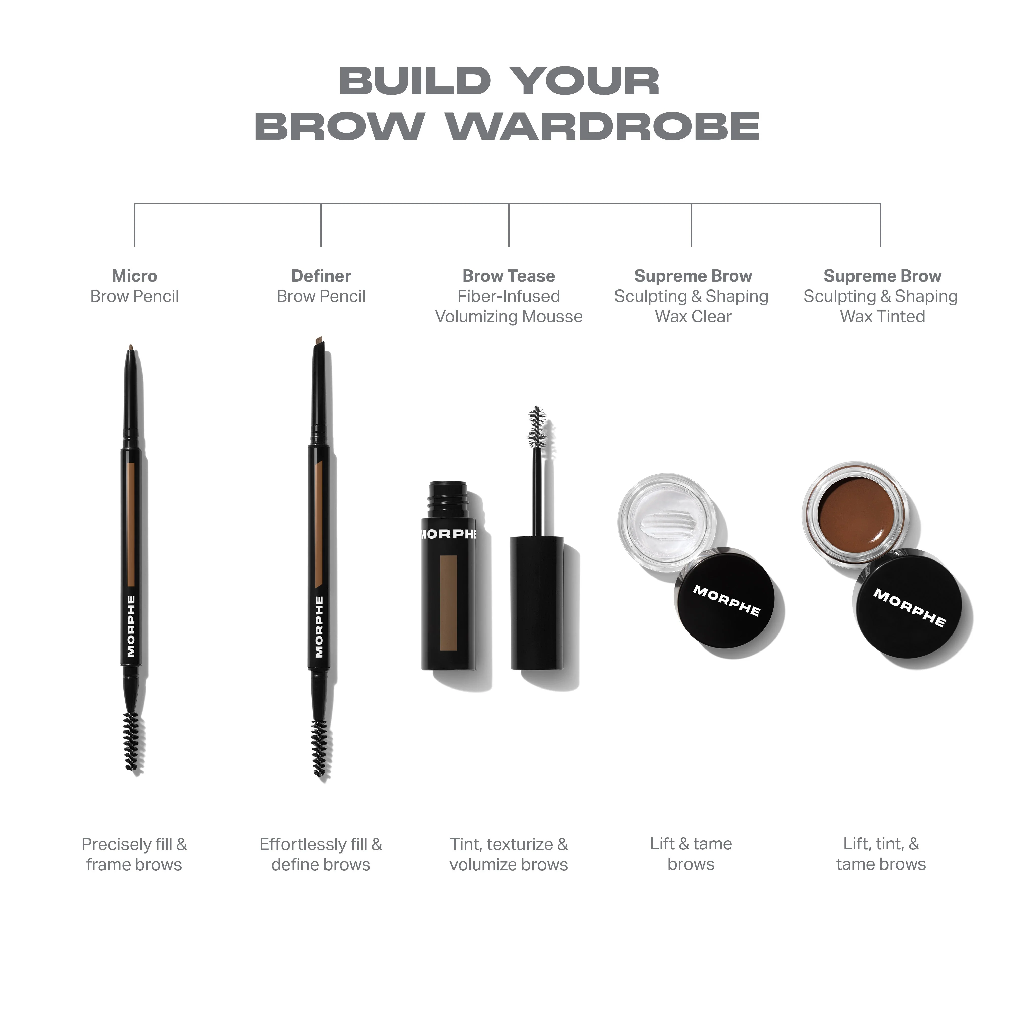 Micro Brow Dual-Ended Pencil & Spoolie - Image 40