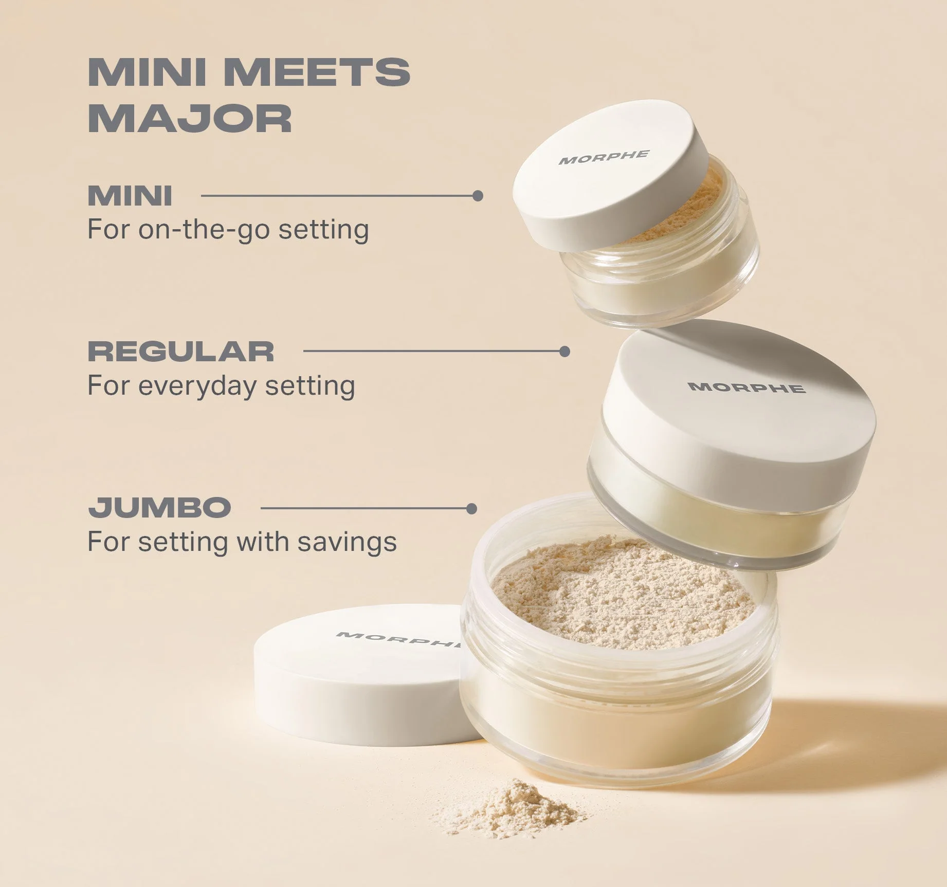 Mini Bake & Set Setting Powder - Image 8
