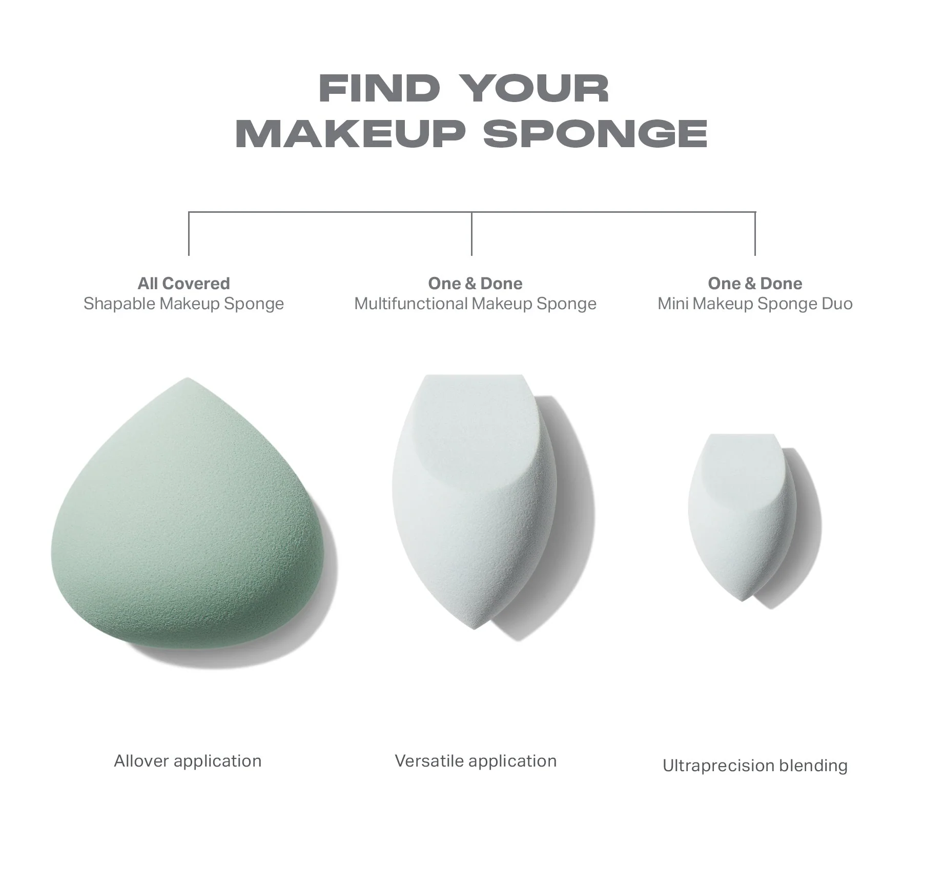 One & Done Mini Makeup Sponge Duo - Image 4