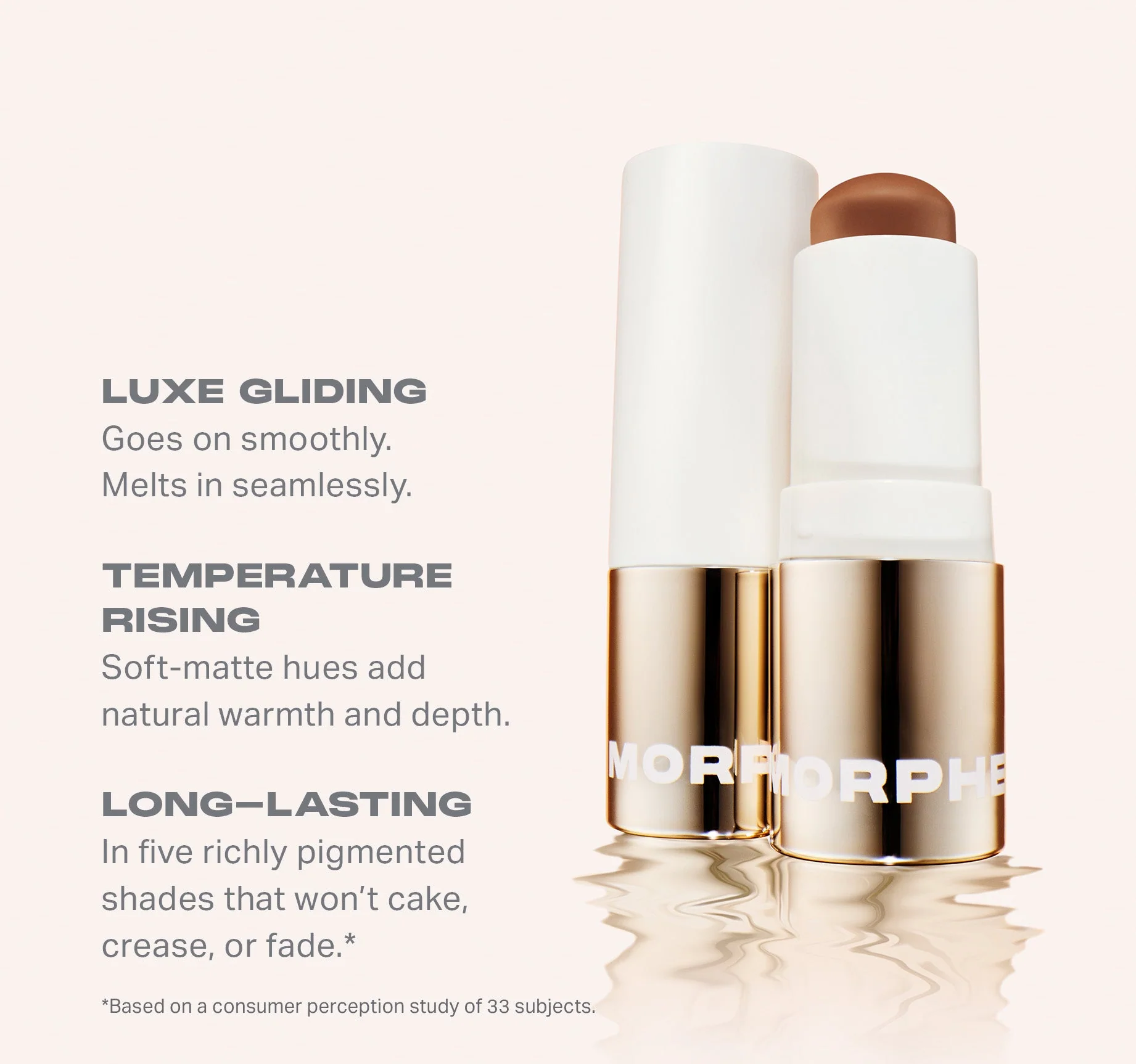Sudden Heat Creamy Bronzer Stick - Image 22