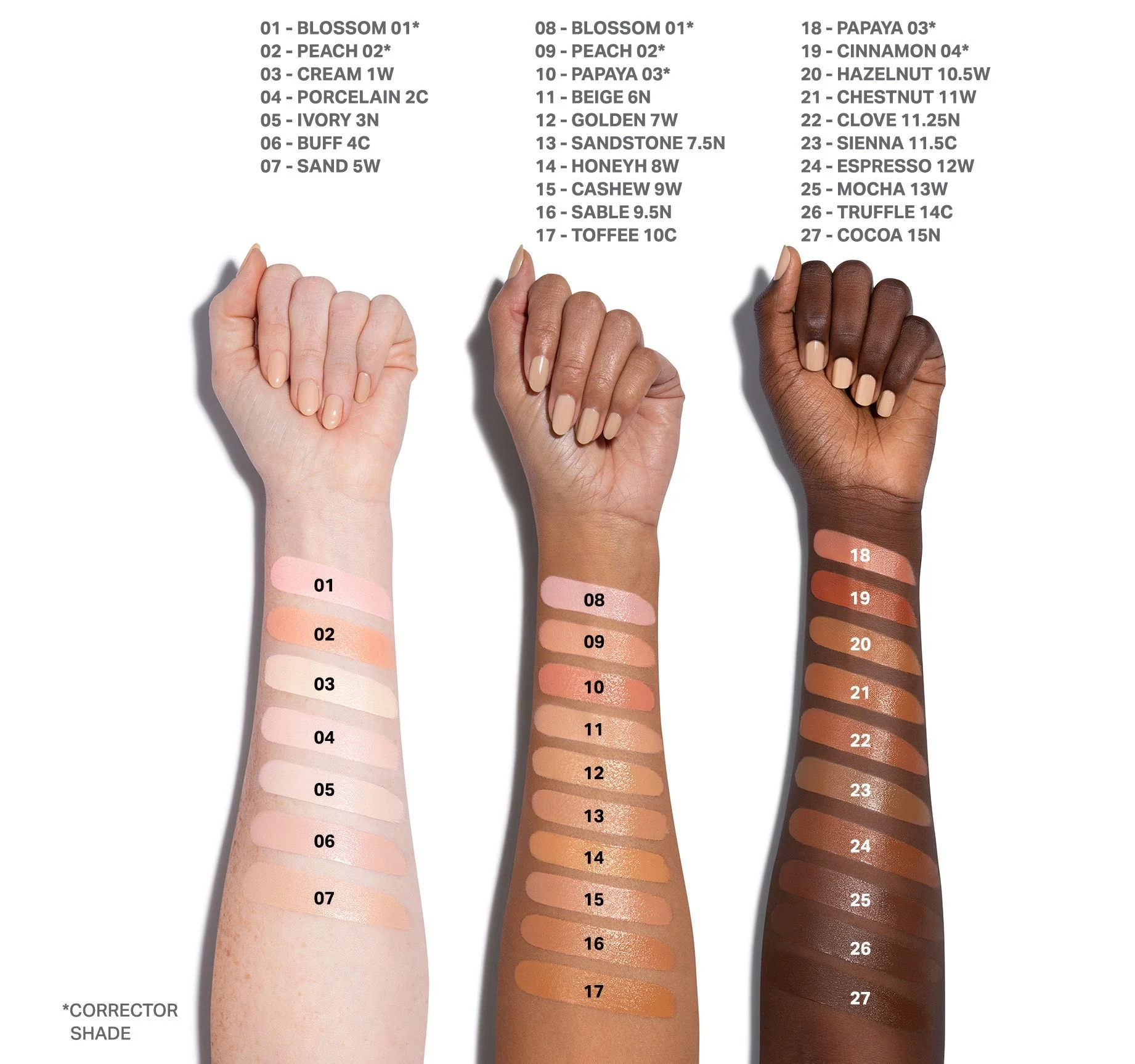 Wakeup Artist Under Eye Correcting Concealer - Image 232