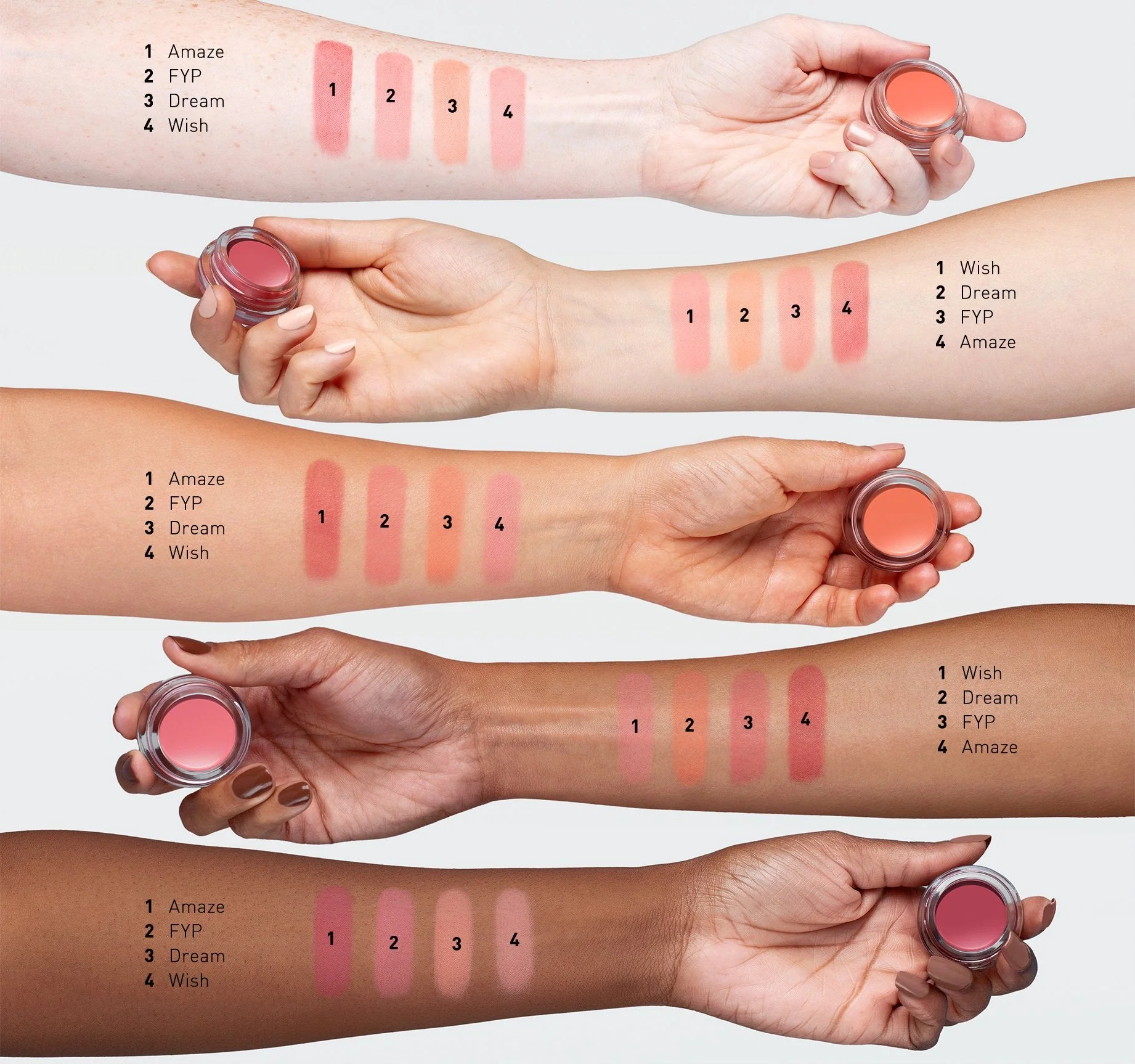 Wondertint Cheek & Lip Mousse - Image 3
